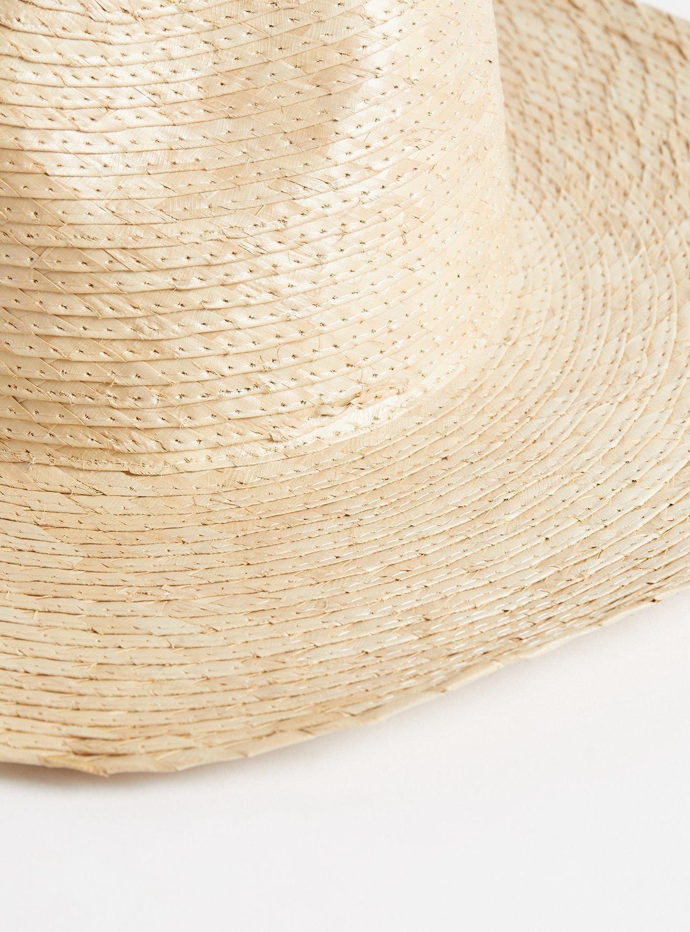 Wide Brim Panama Straw Hat