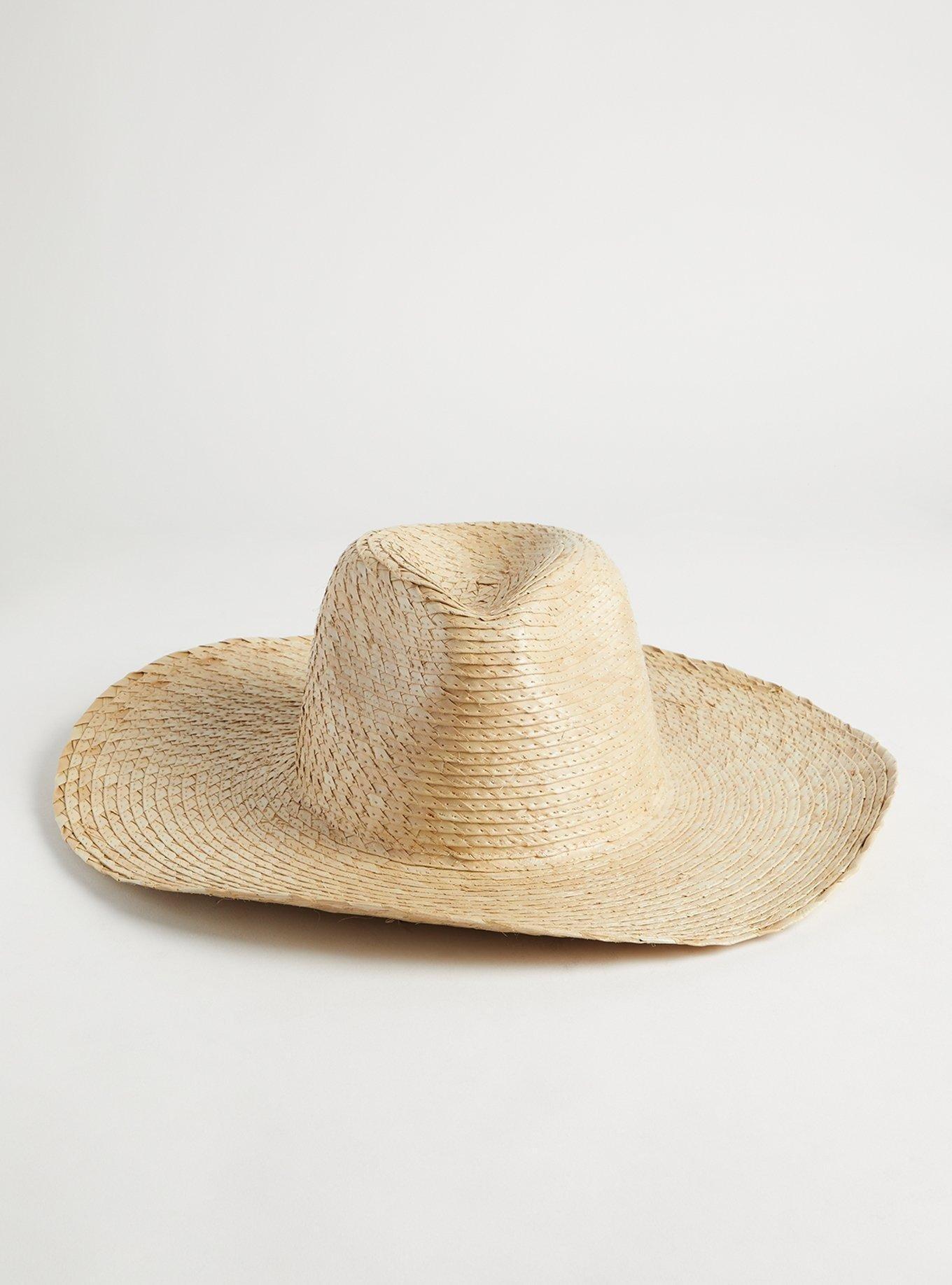 Wide Brim Panama Straw Hat