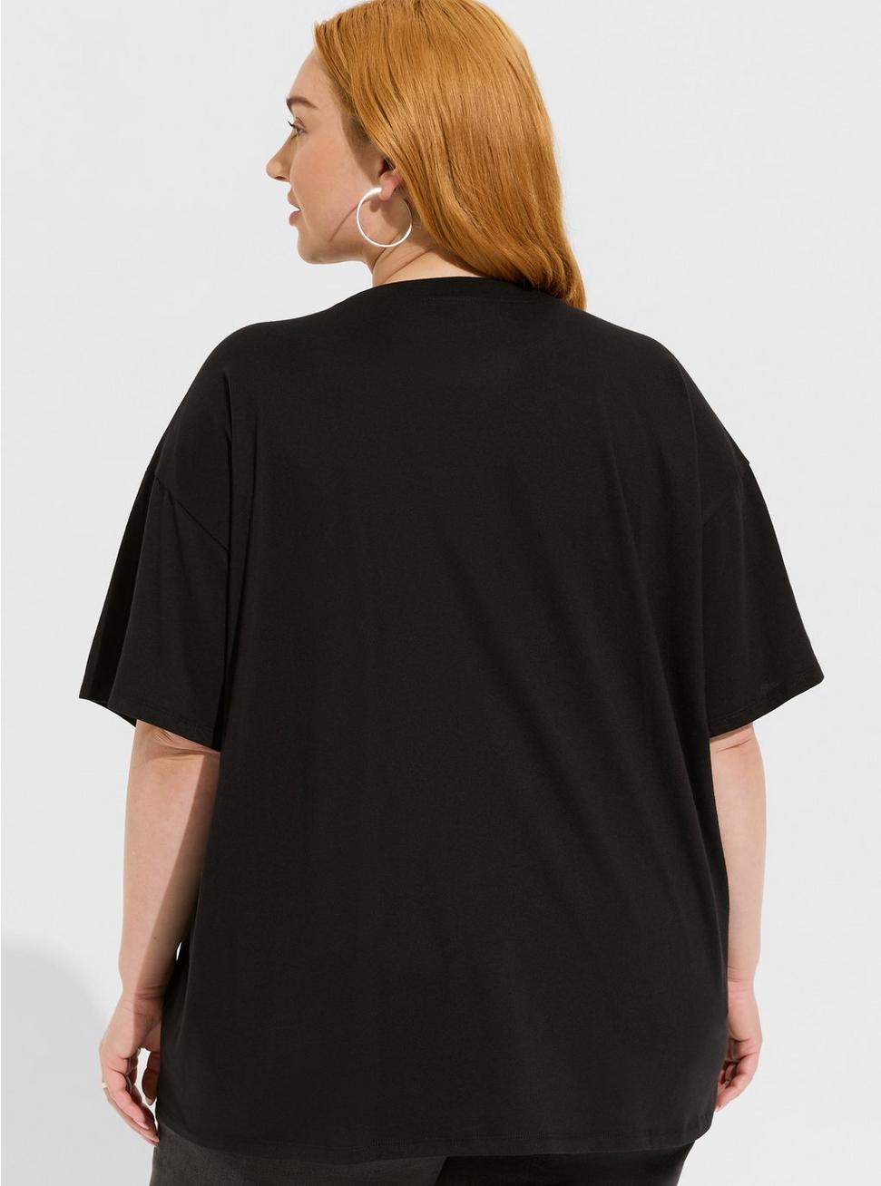 Plus Size - Guns N Roses Oversized Fit Cotton Tunic Tee - Torrid Plus Size - Guns N Roses Oversized Fit Cotton Tunic Tee - Torrid