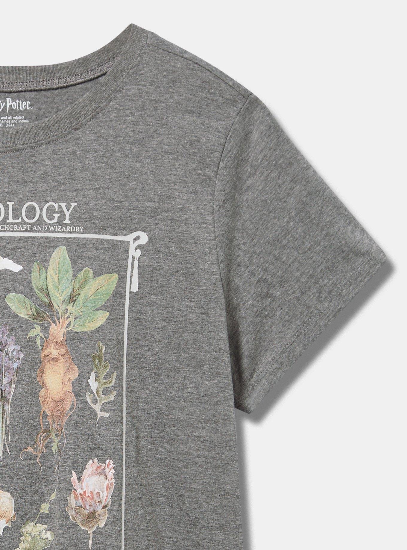 Harry Potter Herbology Classic Cotton Crew Tee