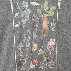 Harry Potter Herbology Classic Cotton Crew Tee, MEDIUM HEATHER GREY, swatch