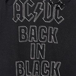 ACDC Classic Fit Cotton Destructed Tunic Tee, MINERAL BLACK, swatch