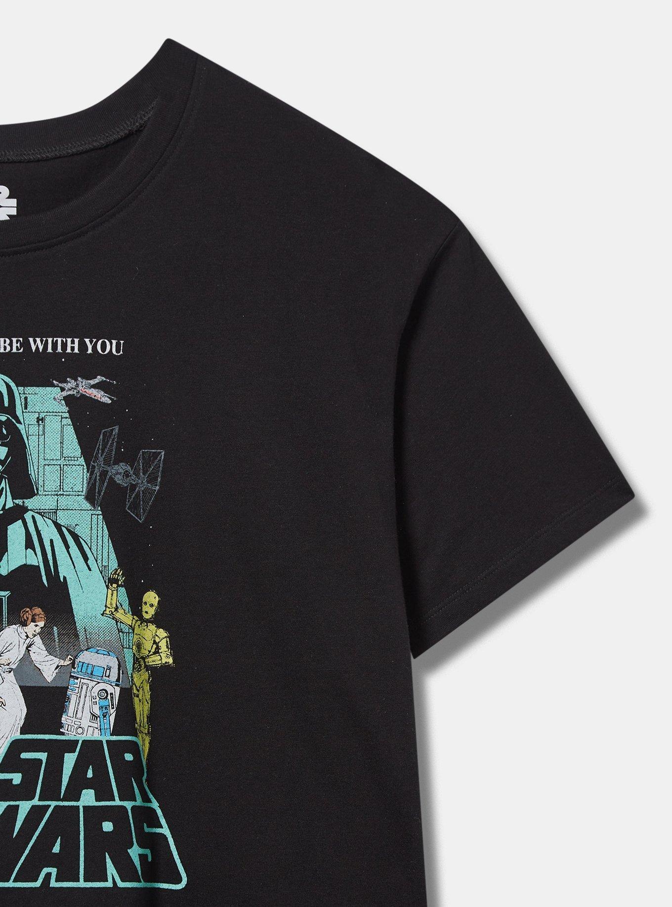 Star Wars Relaxed Fit Cotton Boxy Tee