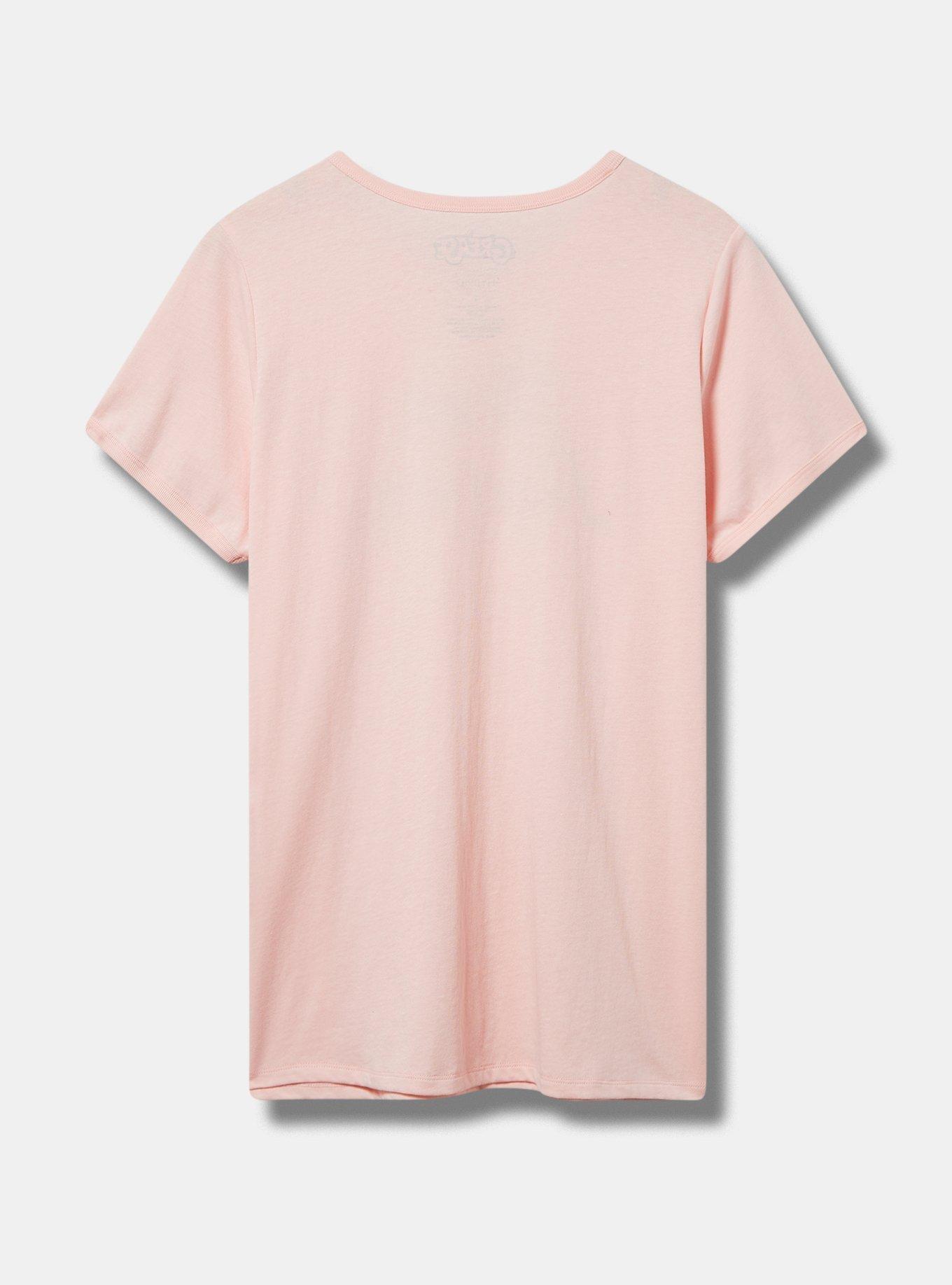 Grease Classic Fit Cotton Ringer Tee, IMPATIENT PINK, alternate