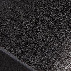 Plus Size Buckle Wrap Flatform Sandal (WW), BLACK, swatch