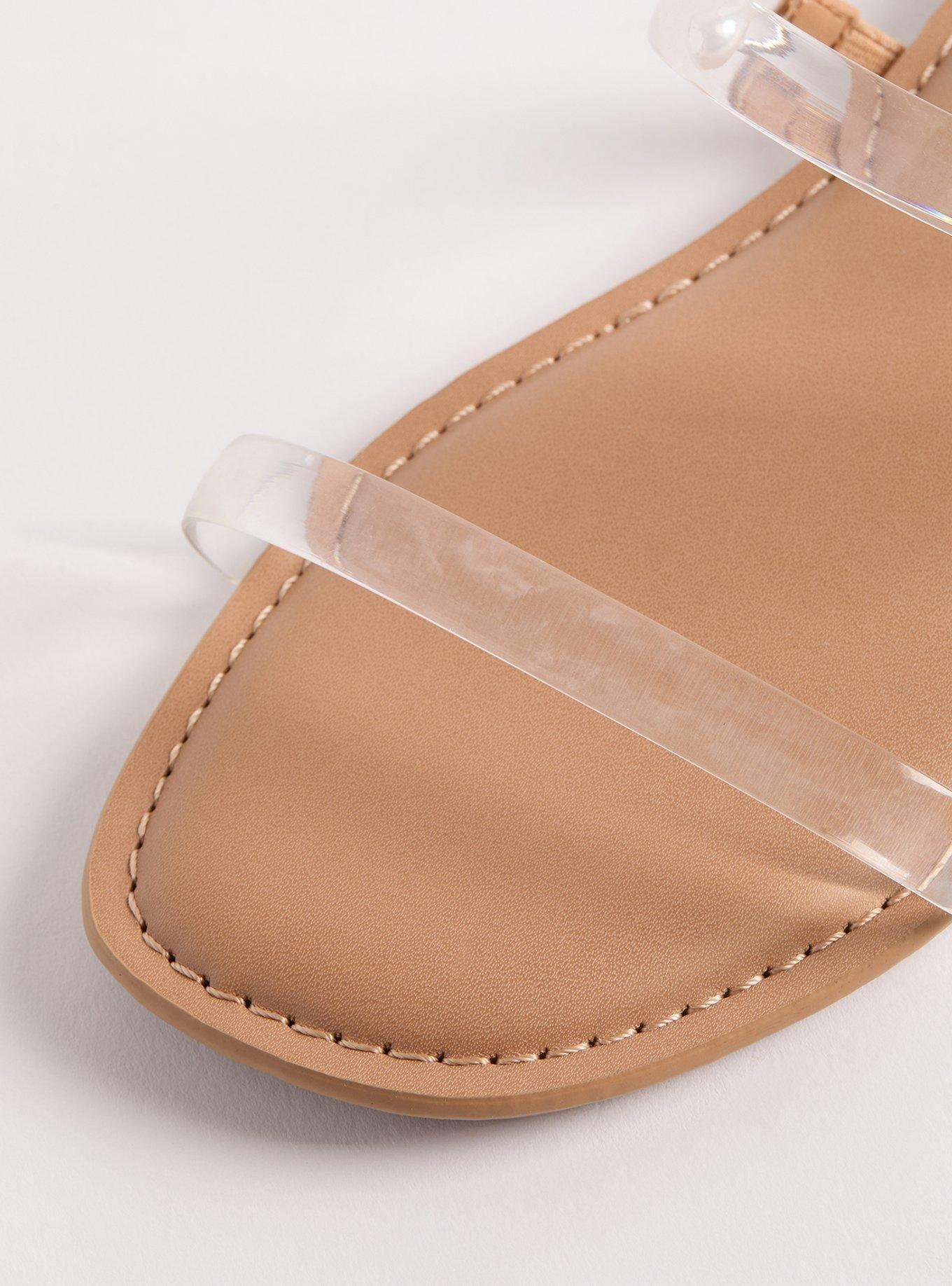 Thin Double Band Slide - Black (WW)
