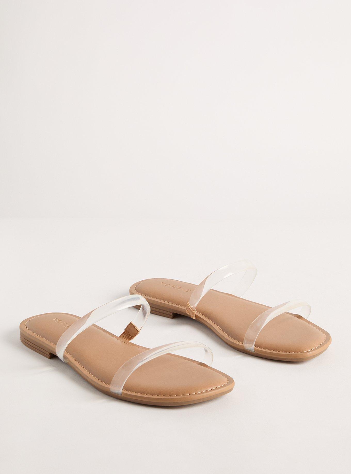 Thin Double Band Slide - Black (WW)
