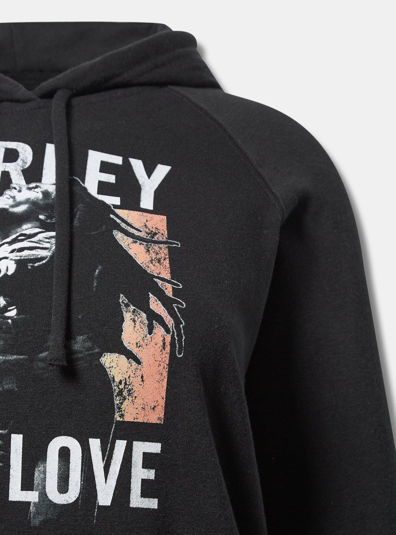 Bob Marley Cozy Fleece Hoodie