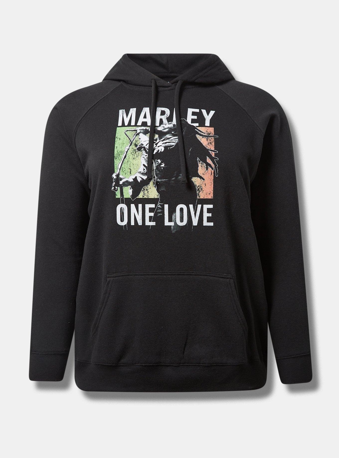 Bob Marley Cozy Fleece Hoodie