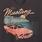 Plus Size Ford Mustang Classic Fit Cotton Choker Tee, PHANTOM, swatch
