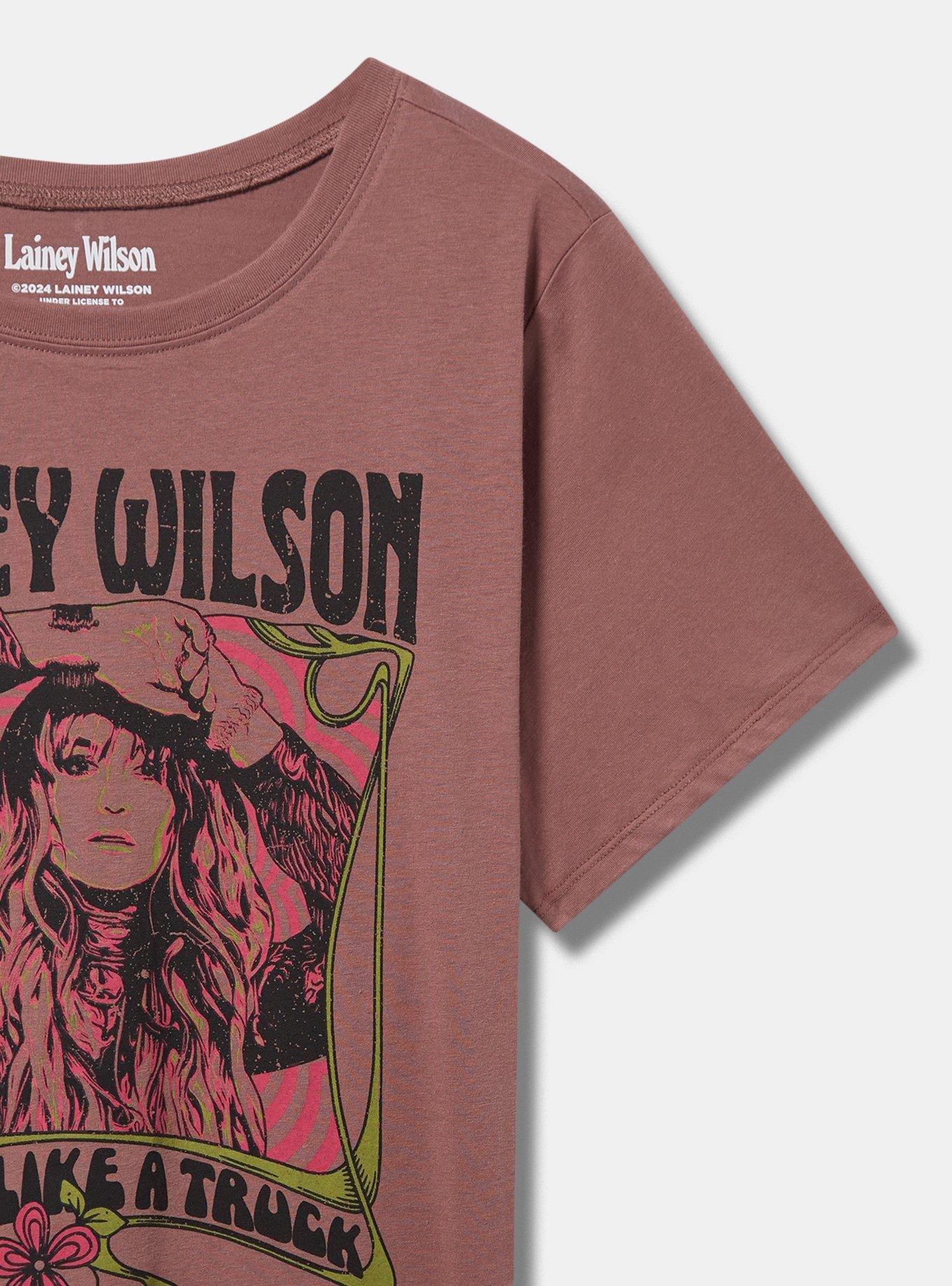 Lainey Wilson Classic Fit Cotton Crew Tee