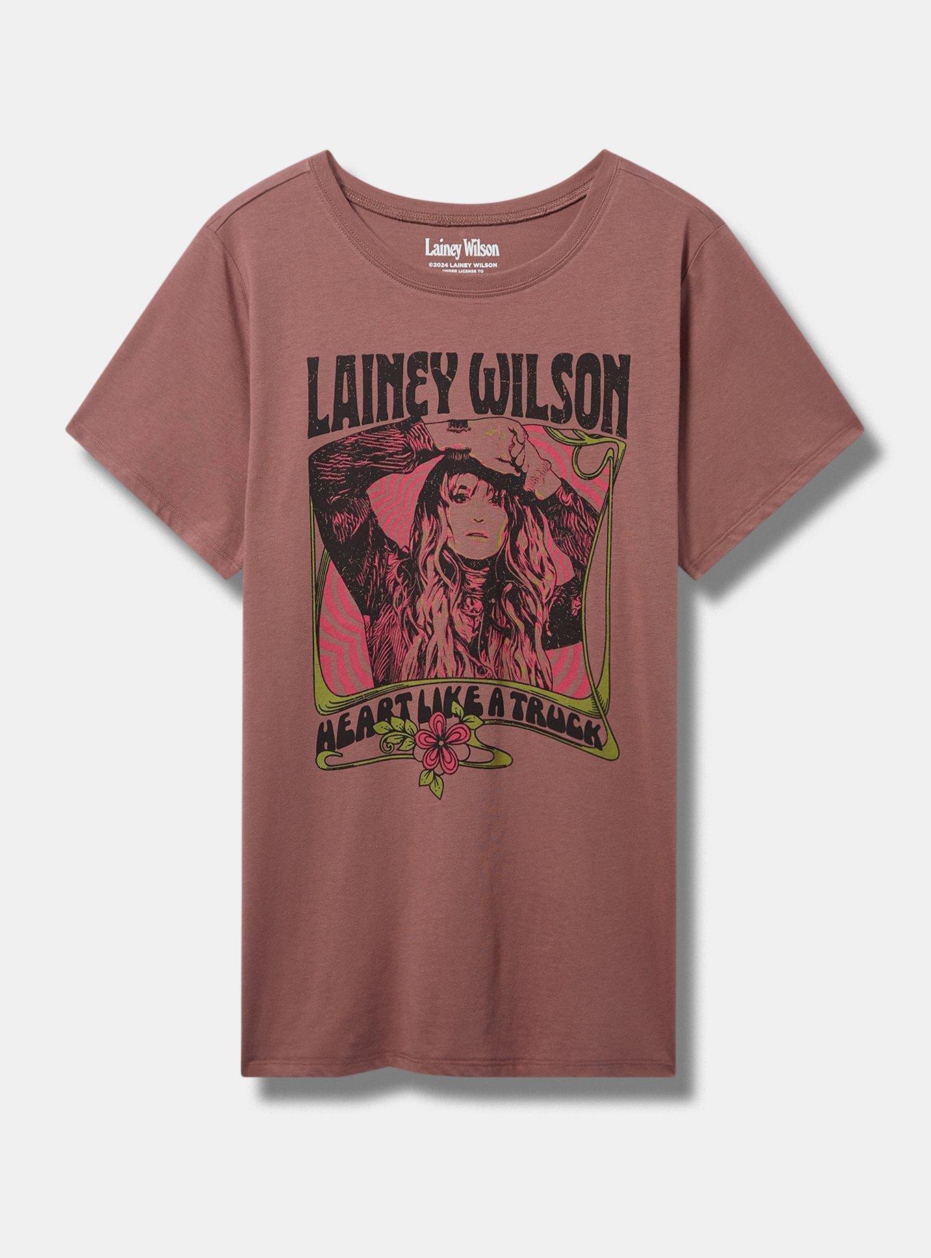 Lainey Wilson Classic Fit Cotton Crew Tee