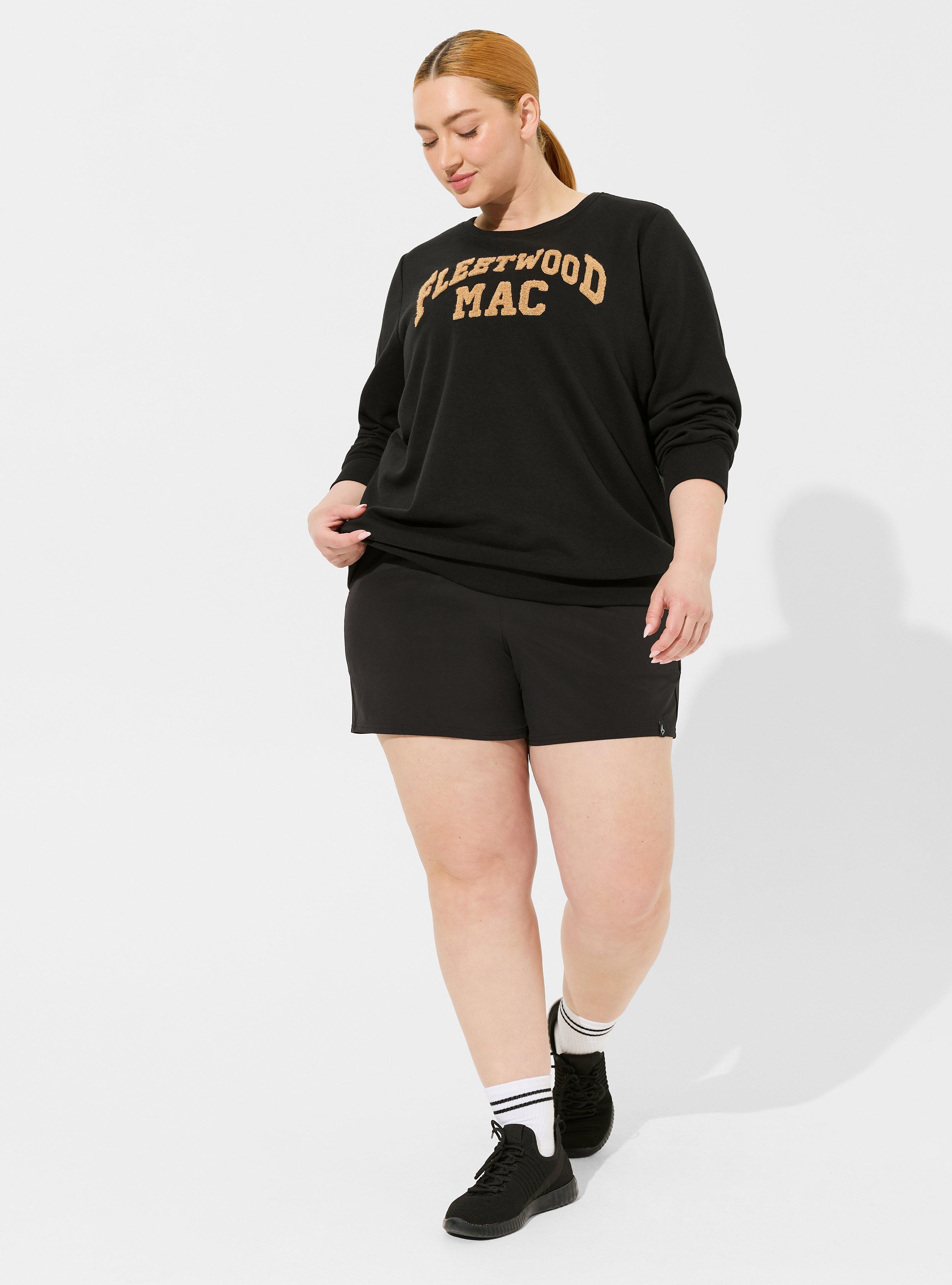 Plus Size - Fleetwood Mac Chenille Cozy Fleece Sweatshirt - Torrid