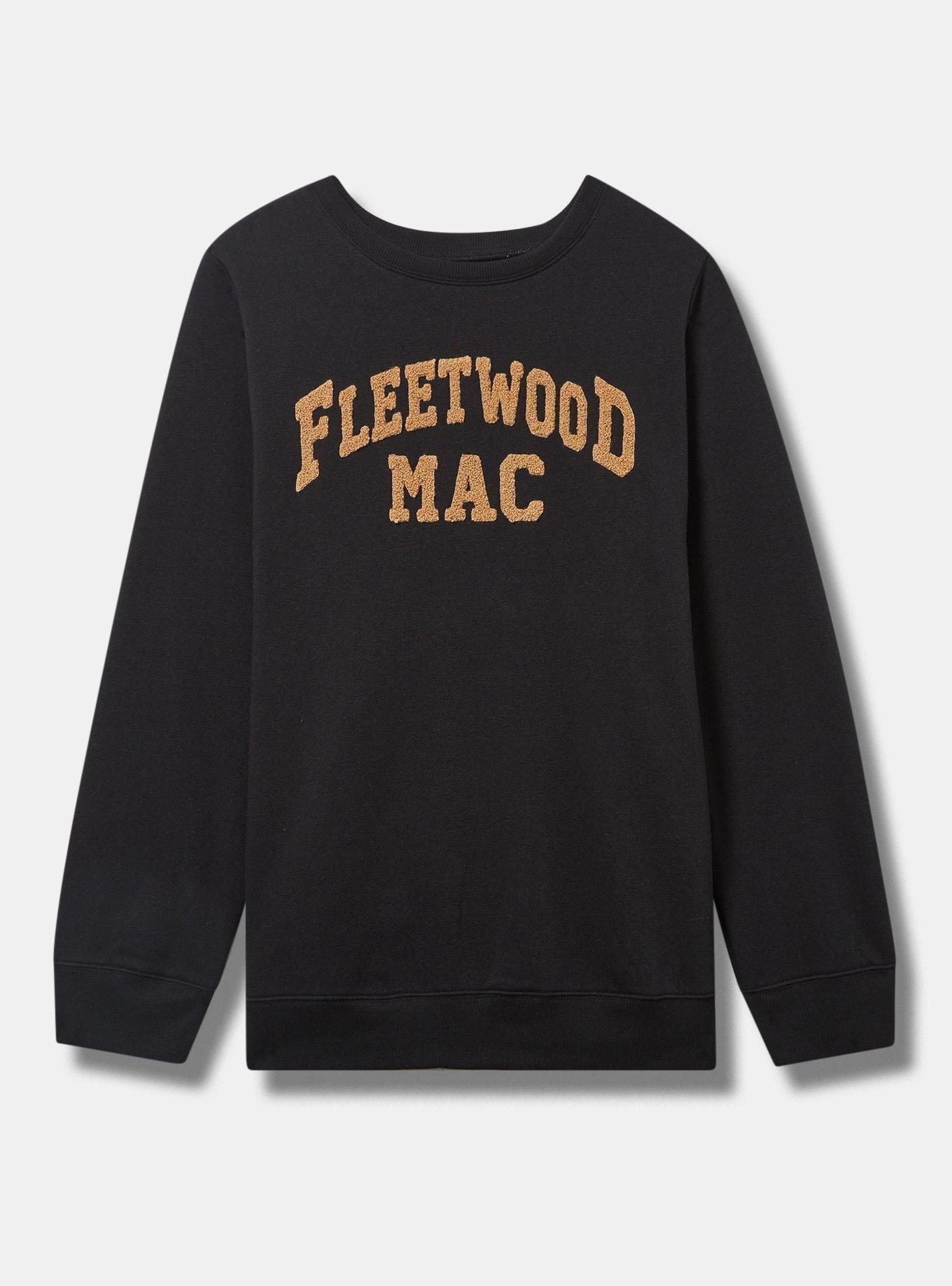 Plus Size - Fleetwood Mac Chenille Cozy Fleece Sweatshirt - Torrid