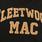 Plus Size Fleetwood Mac Chenille Cozy Fleece Sweatshirt, DEEP BLACK, swatch