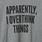 Overthink Things Relaxed Fit Heritage Jersey Crew Tee, MEDIUM HEATHER GREY, swatch