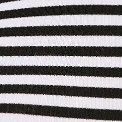 Super Soft Rib Hook And Eye Tank, DEEP BLACK BRIGHT WHITE STRIPE, swatch