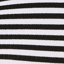 Super Soft Rib Hook And Eye Tank, DEEP BLACK BRIGHT WHITE STRIPE, swatch