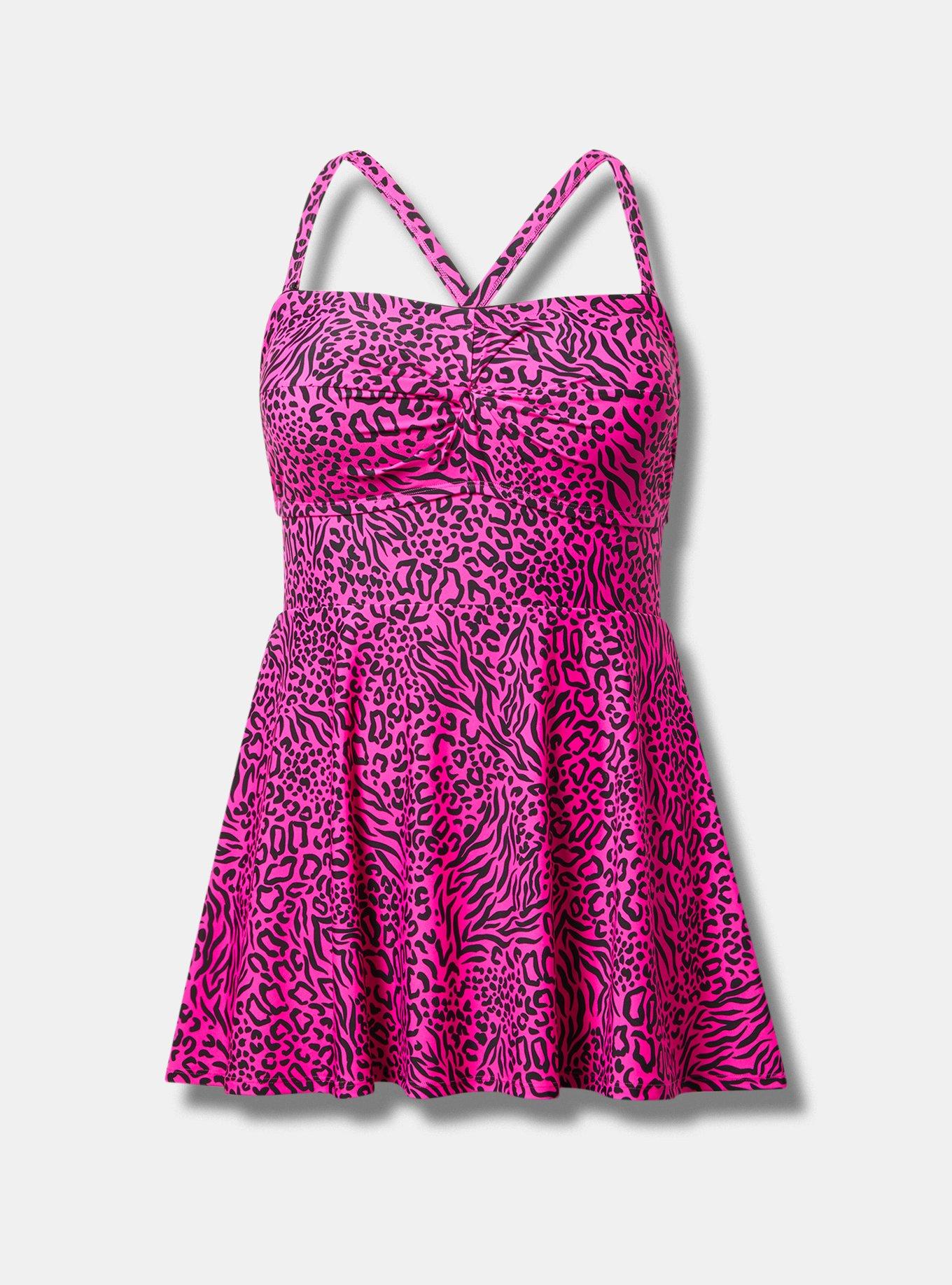 chinese dress ladies COCOPEAR Maternity One Piece Swimsuit Tankini with Skirt Pregnancy Bathing  Suit Dress Plus Size Swim Dress Light Pink 2XL/14-16 at Amazon Women's  Clothing store main image 0