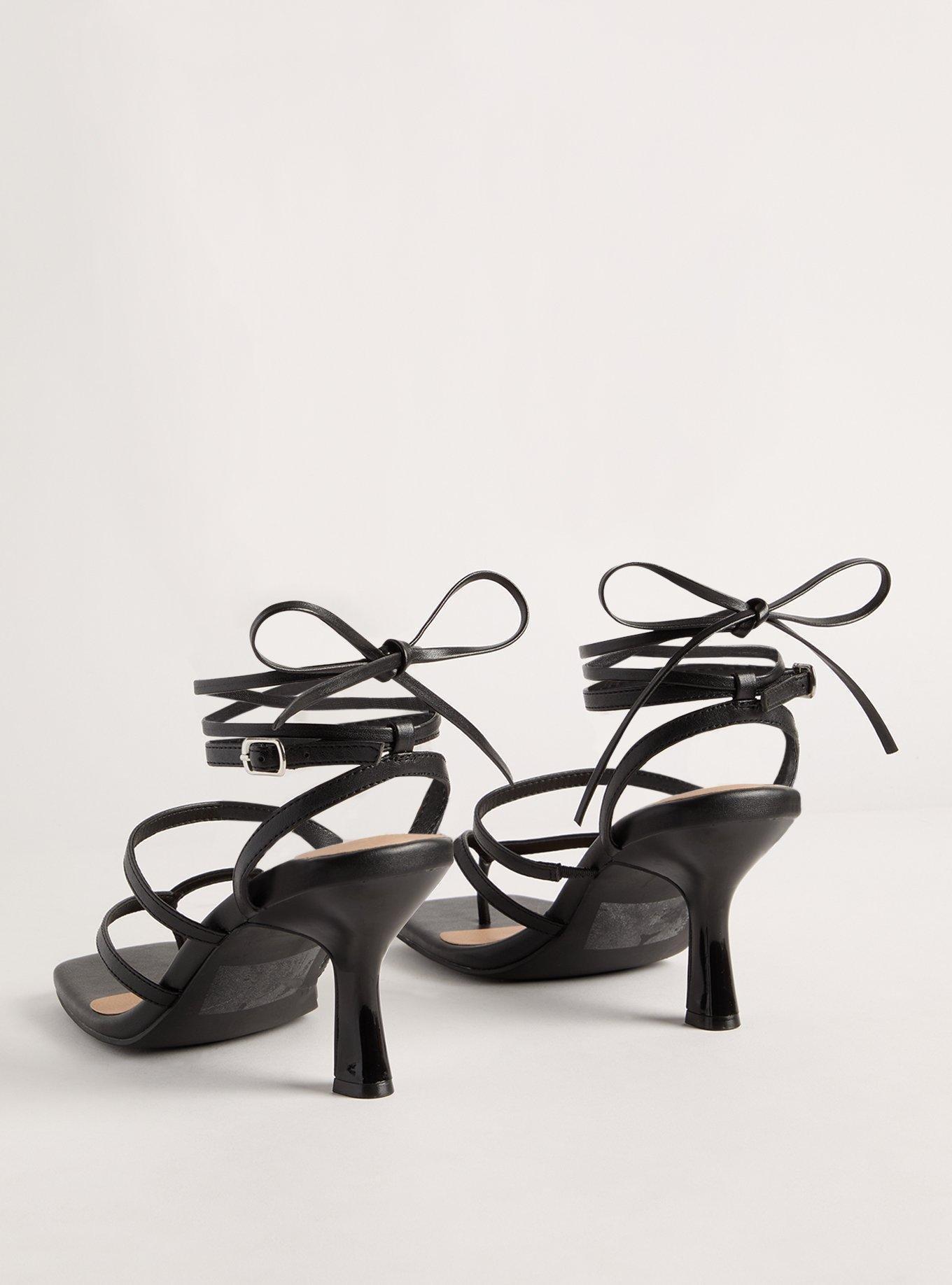 Wrap Heel Thong Sandal (WW)