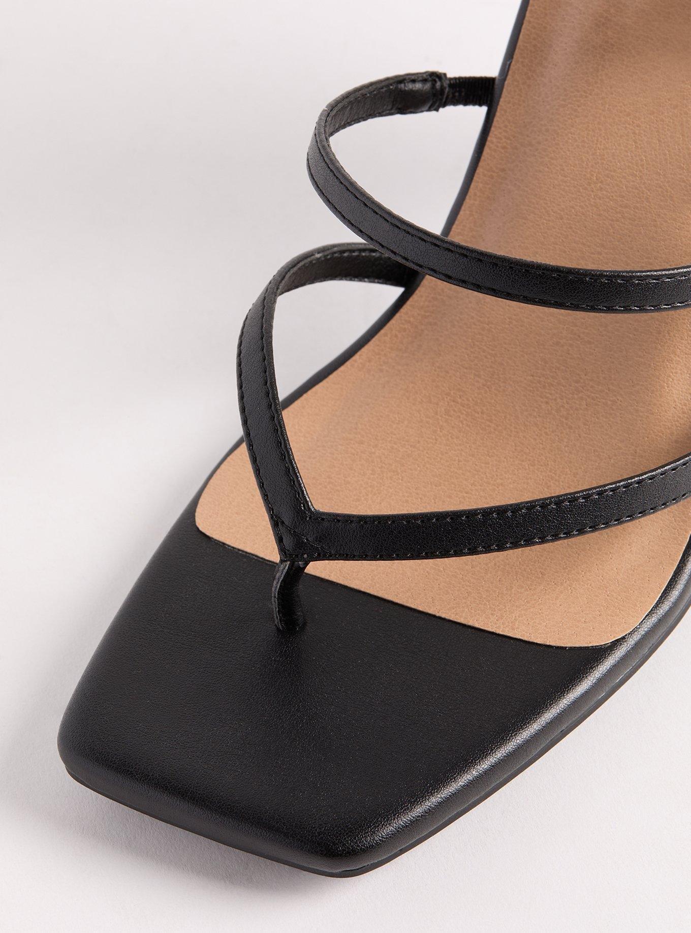 Wrap Heel Thong Sandal (WW)