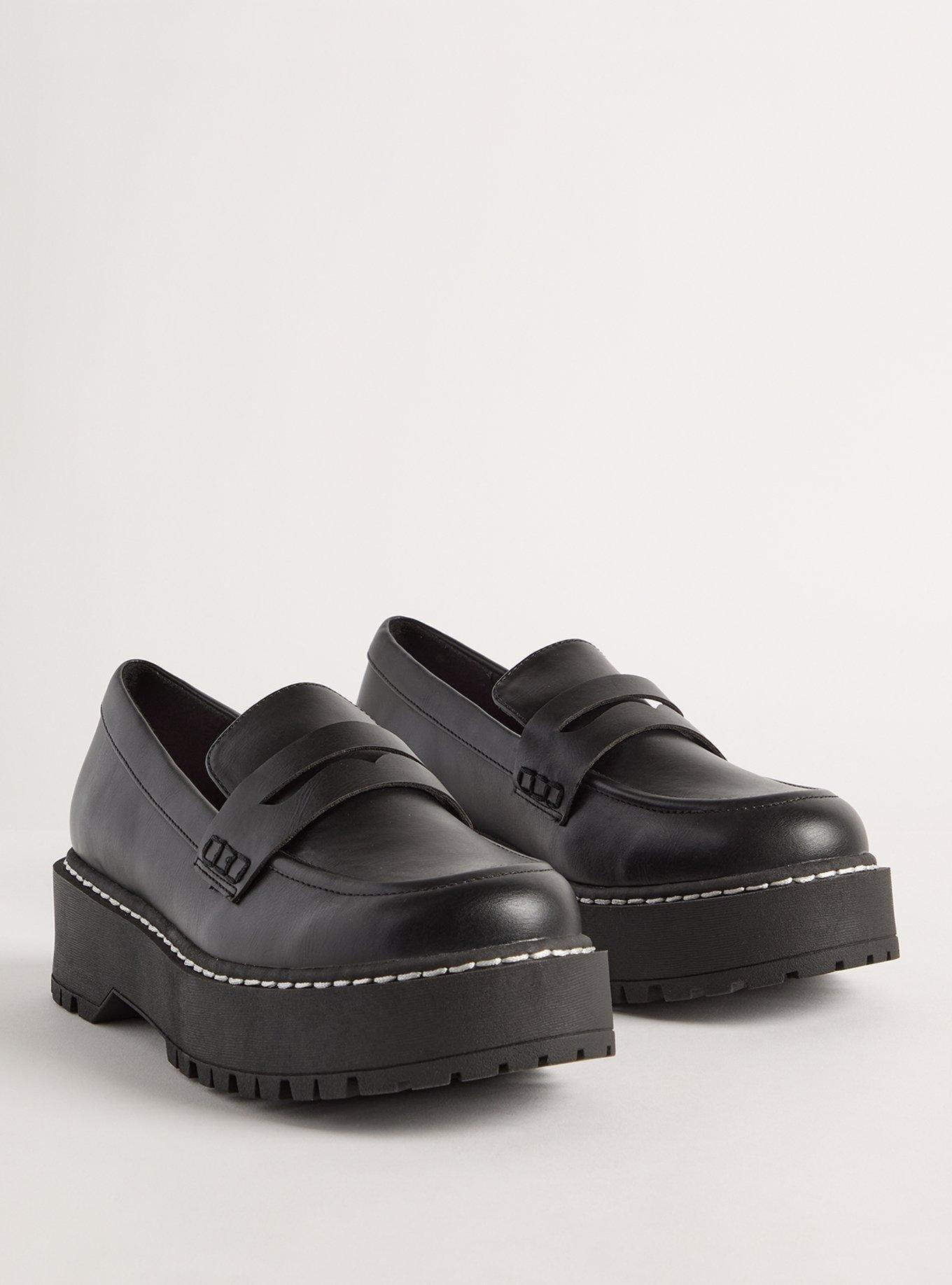 Lug Sole Loafer (WW)