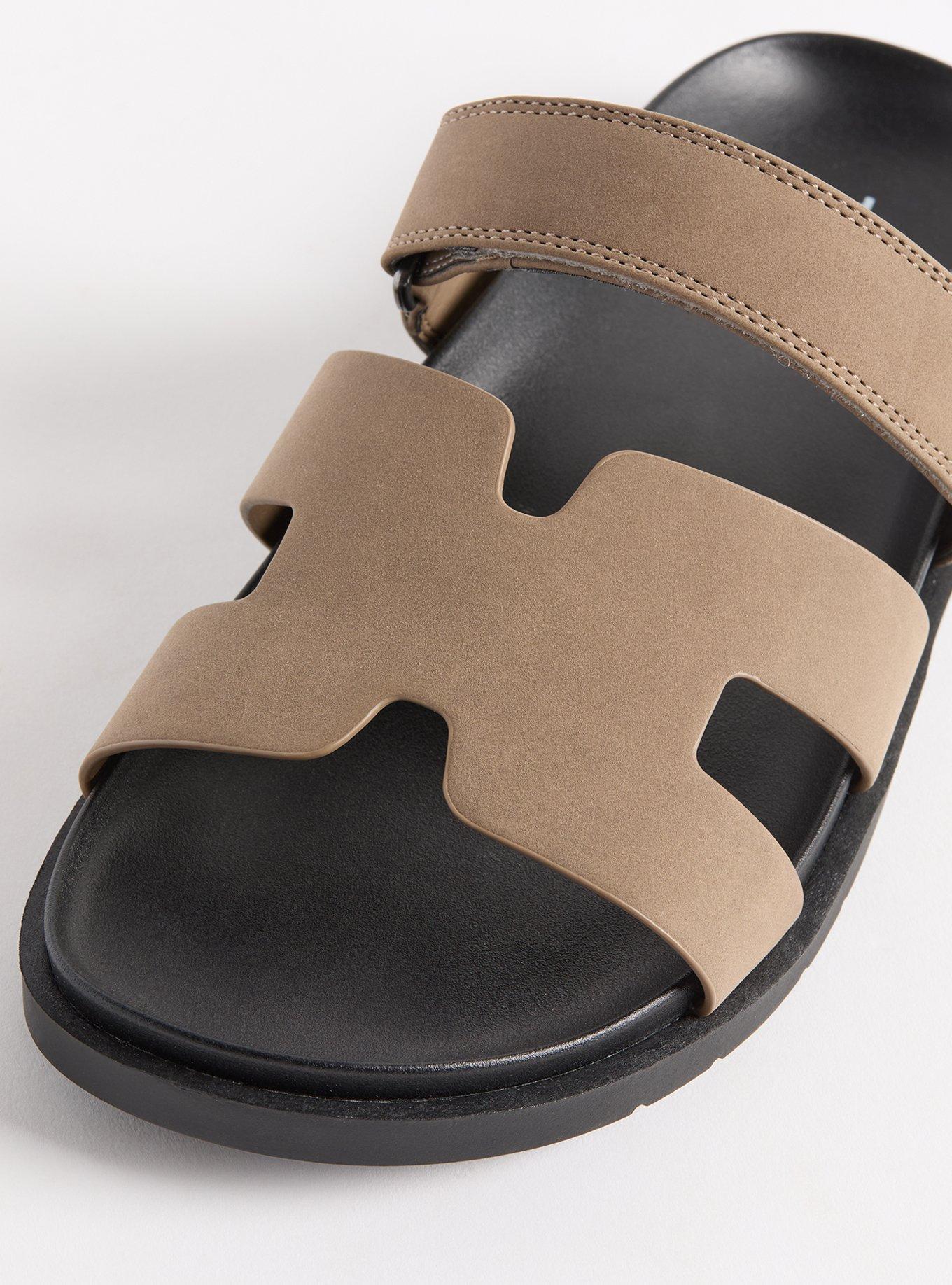 Adjustable H-Band Footbed Slide (WW)