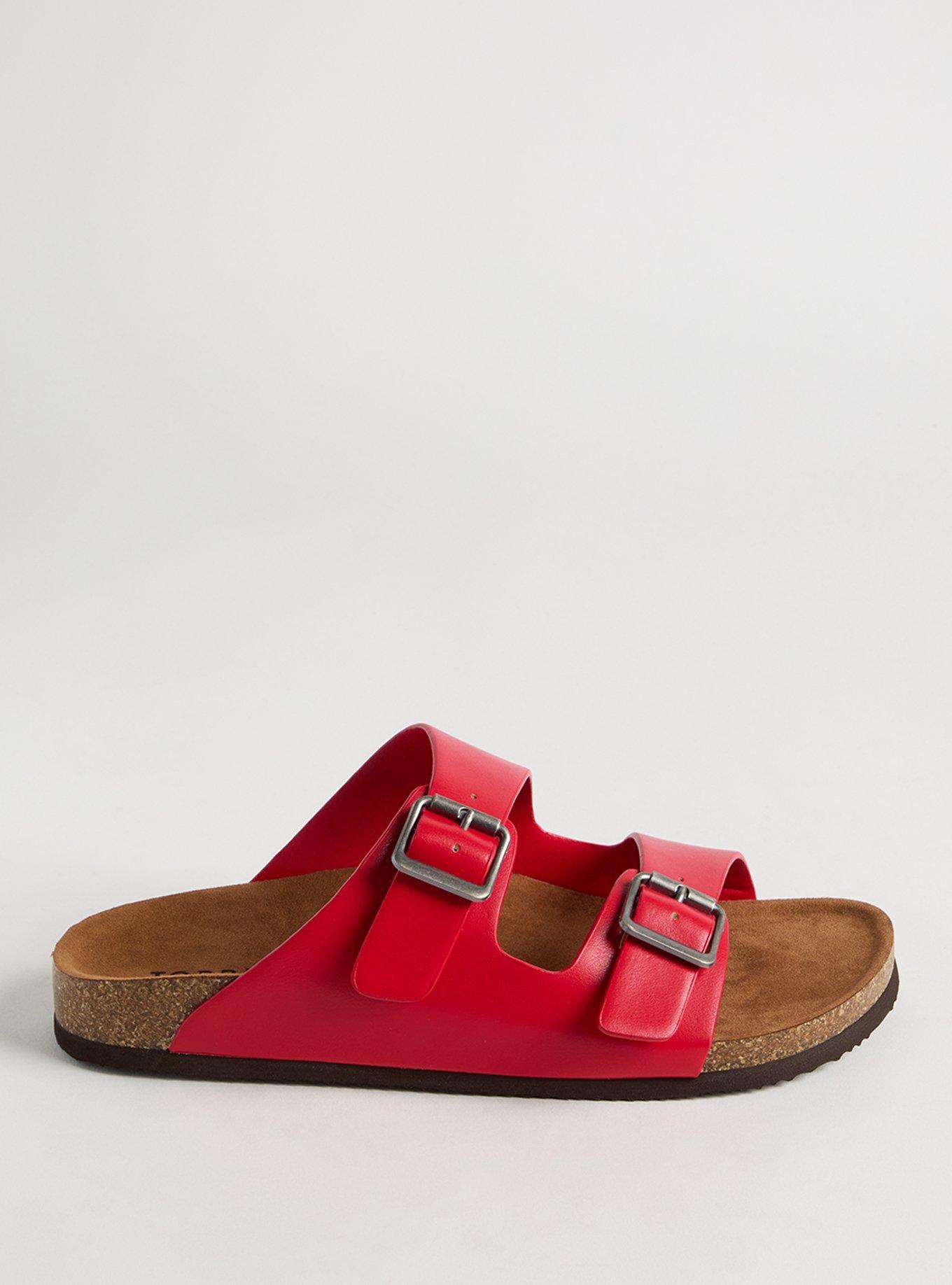 Two Strap Buckle Slide (WW)
