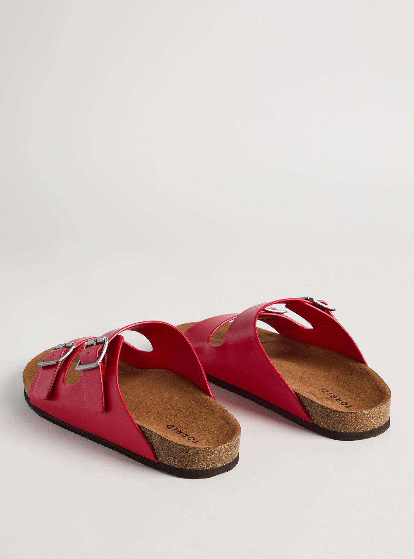 Two Strap Buckle Slide (WW)