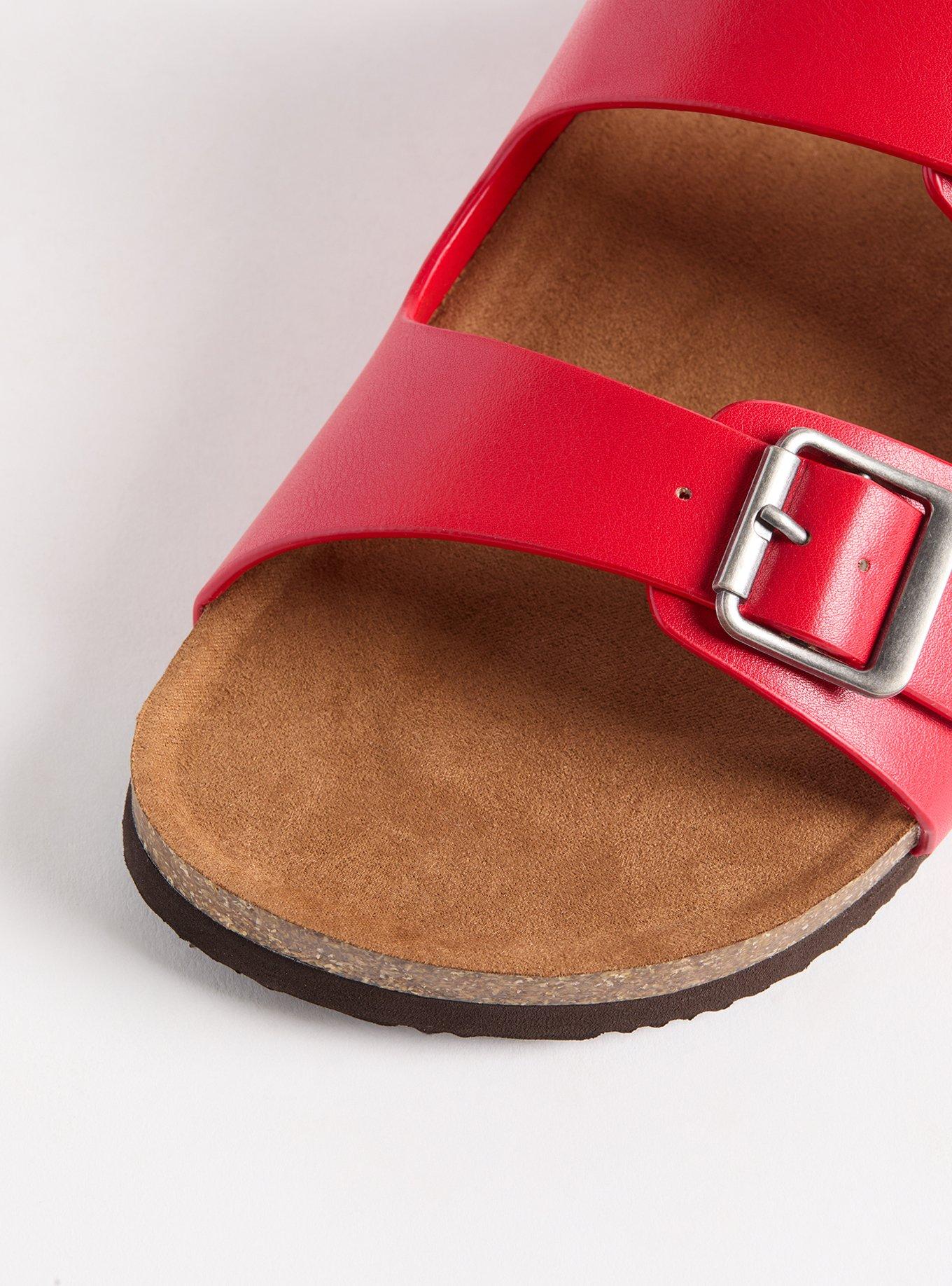 Two Strap Buckle Slide (WW)