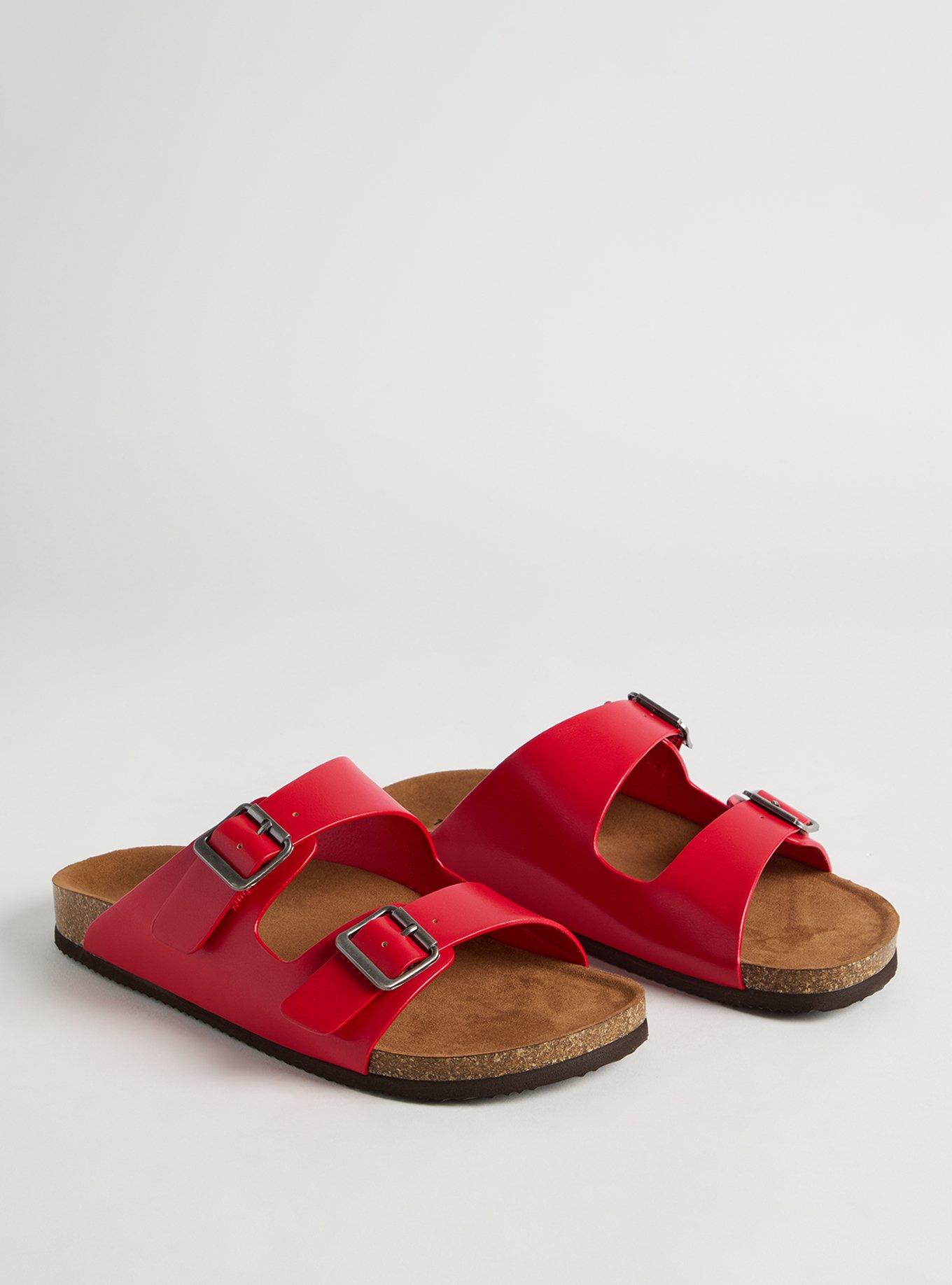 Two Strap Buckle Slide (WW)