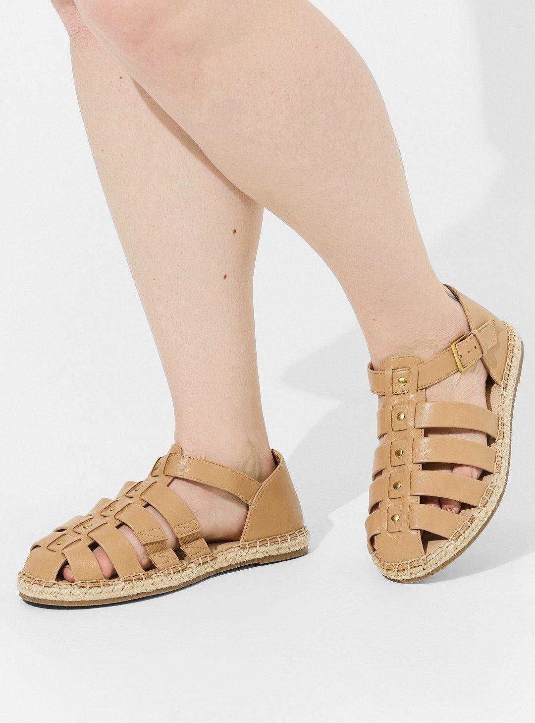 Espadrille Fisherman Sandal (WW)