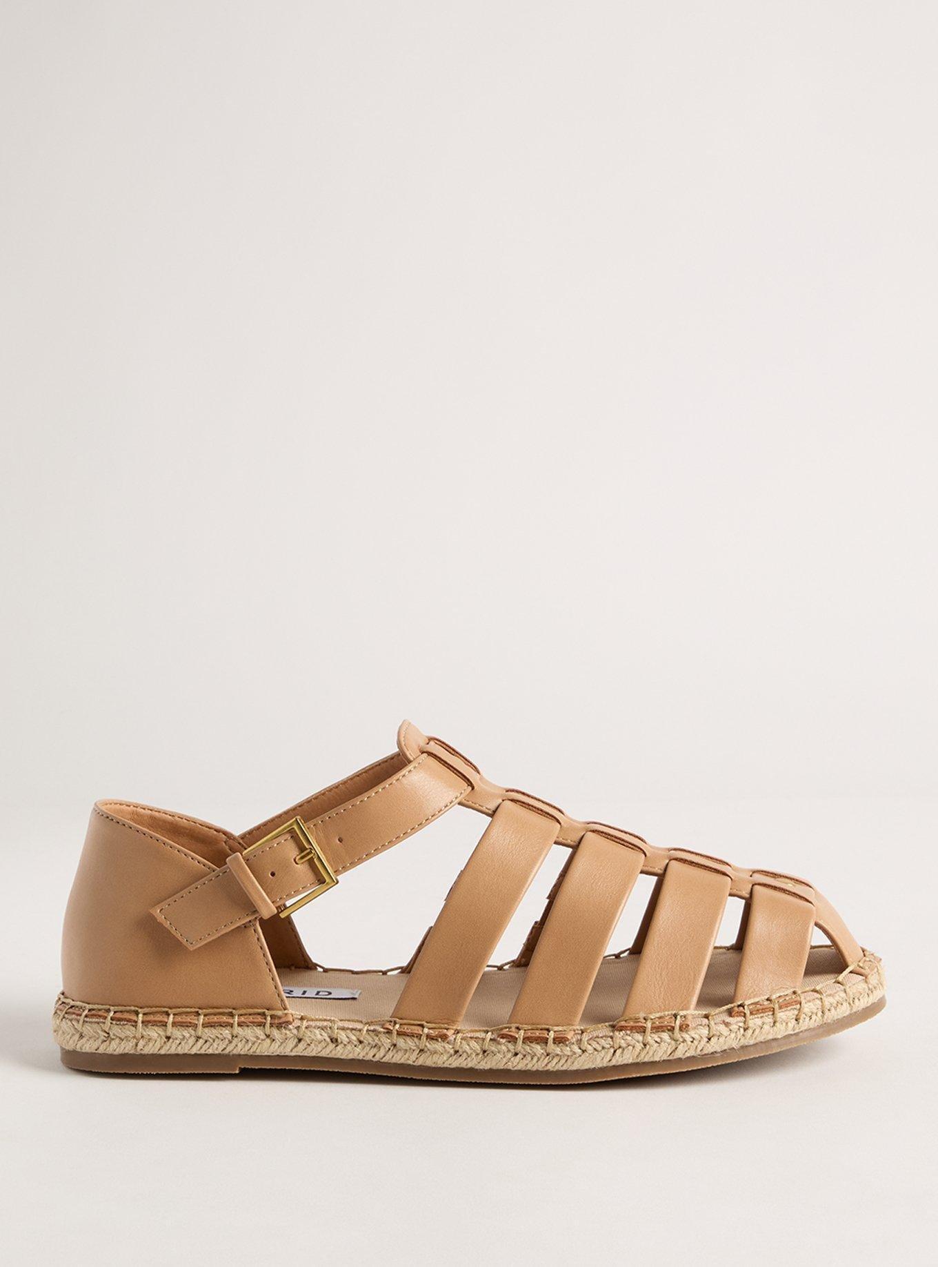 Espadrille Fisherman Sandal (WW)