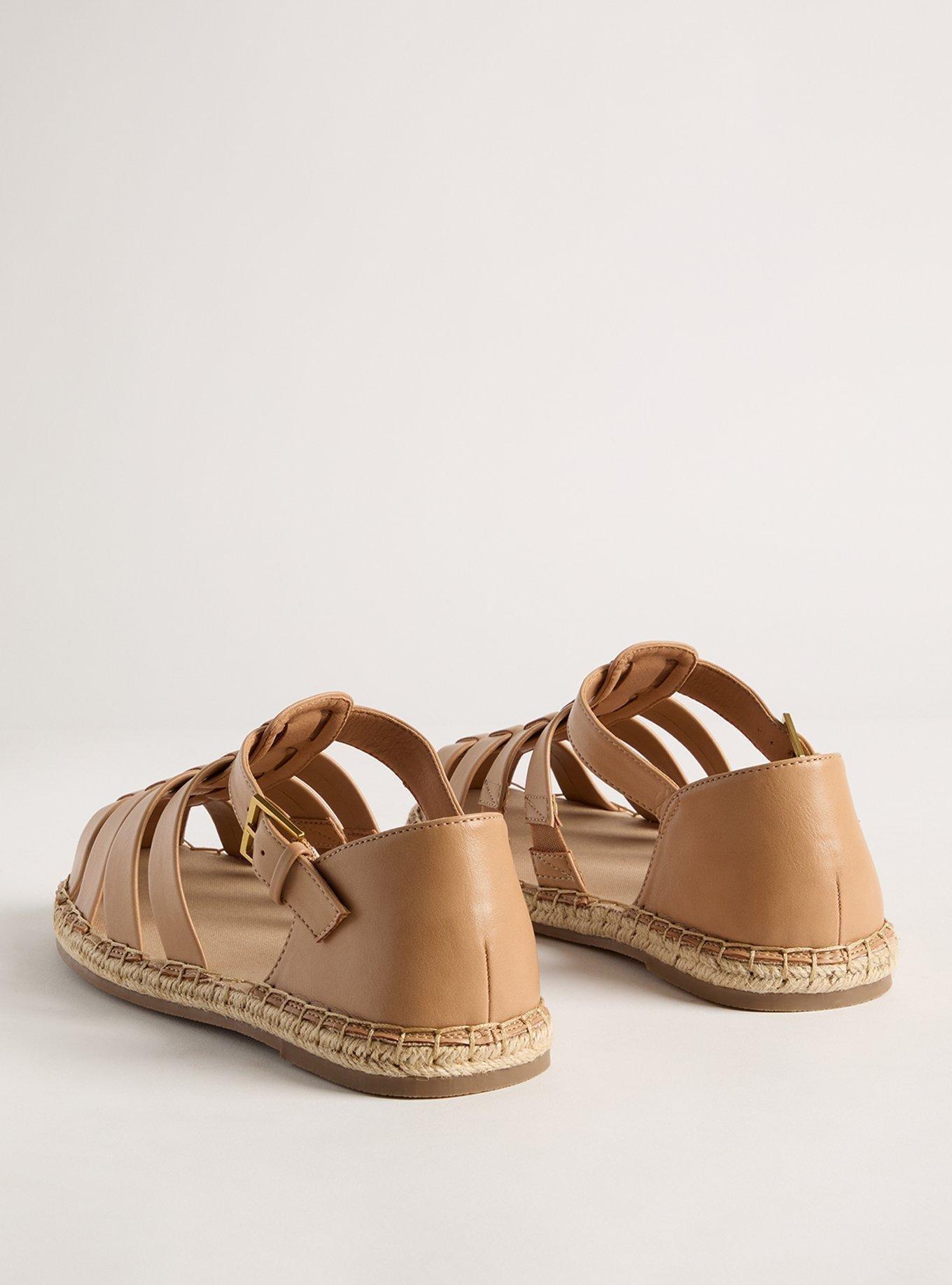 Espadrille Fisherman Sandal (WW)