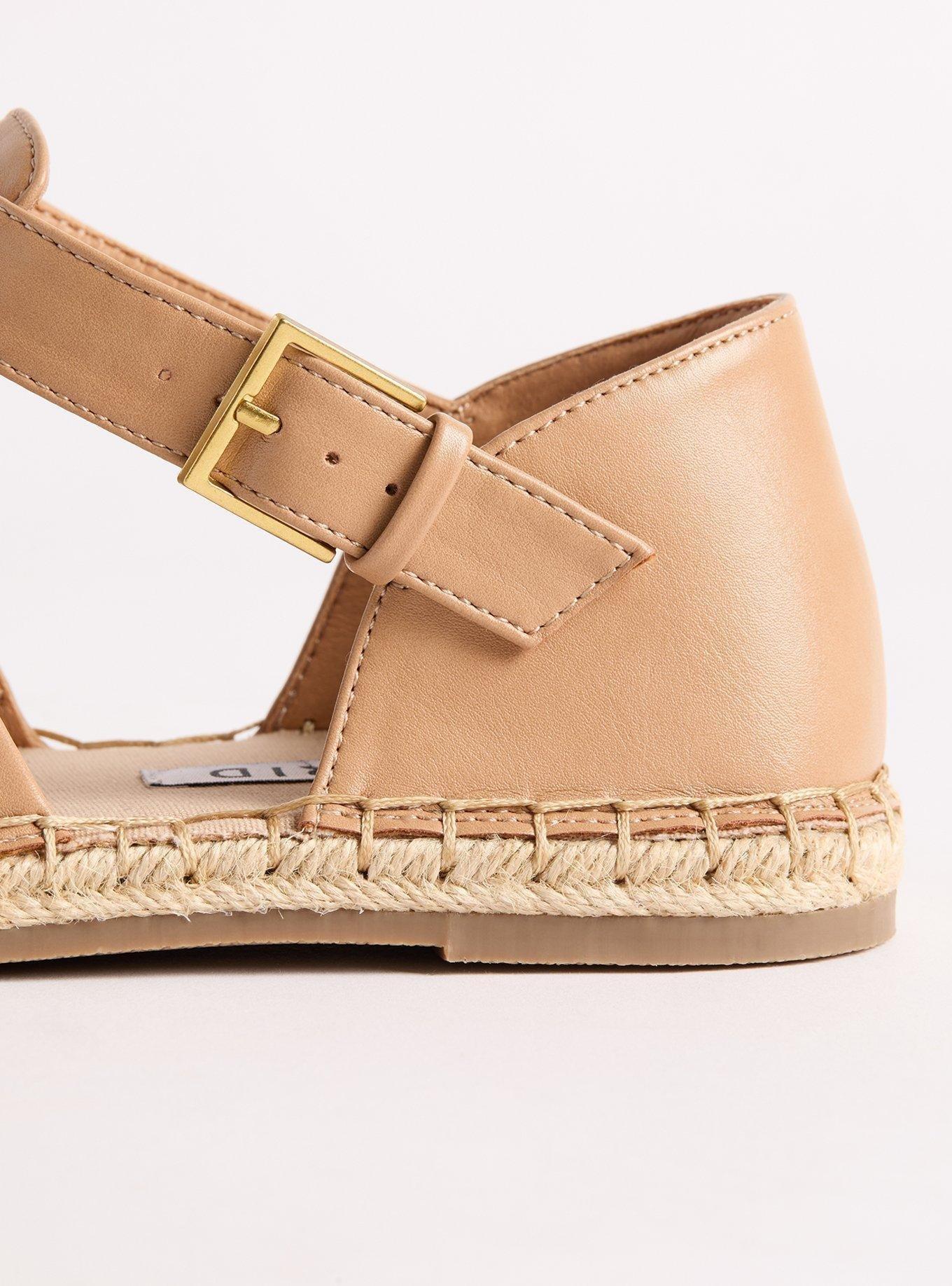 Espadrille Fisherman Sandal (WW)