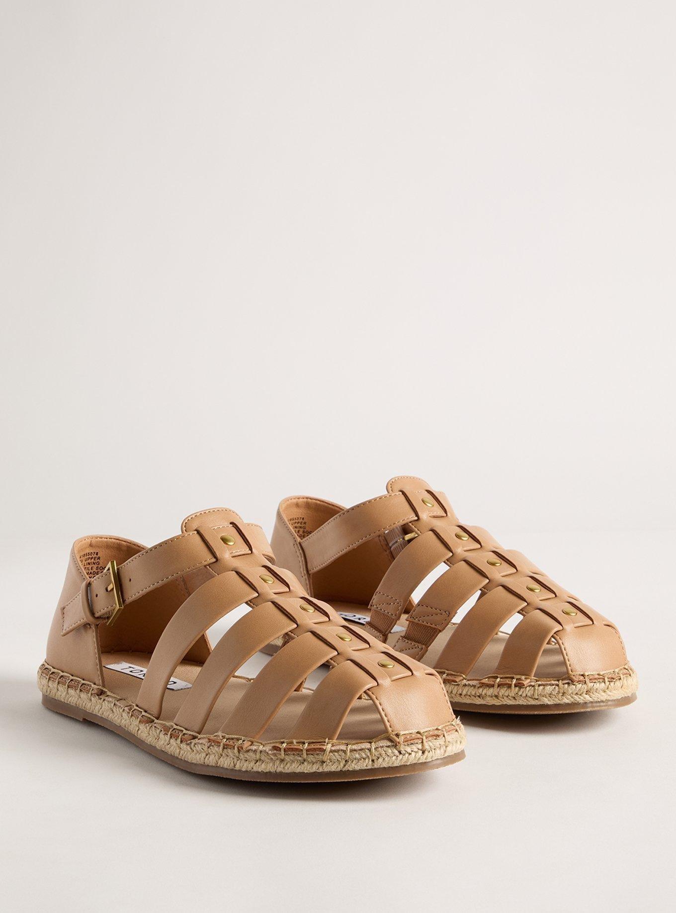 Espadrille Fisherman Sandal (WW)