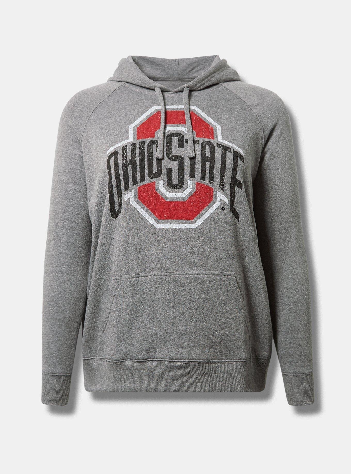 Gray ohio clearance state hoodie