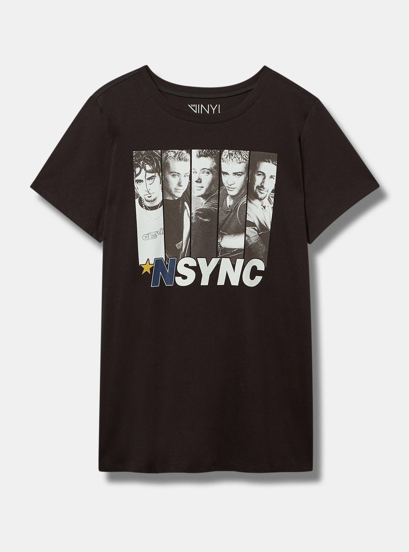 Target best sale nsync shirt