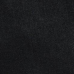 Crop Weekend Mid-Rise Wide-Leg Jean, BLACK, swatch