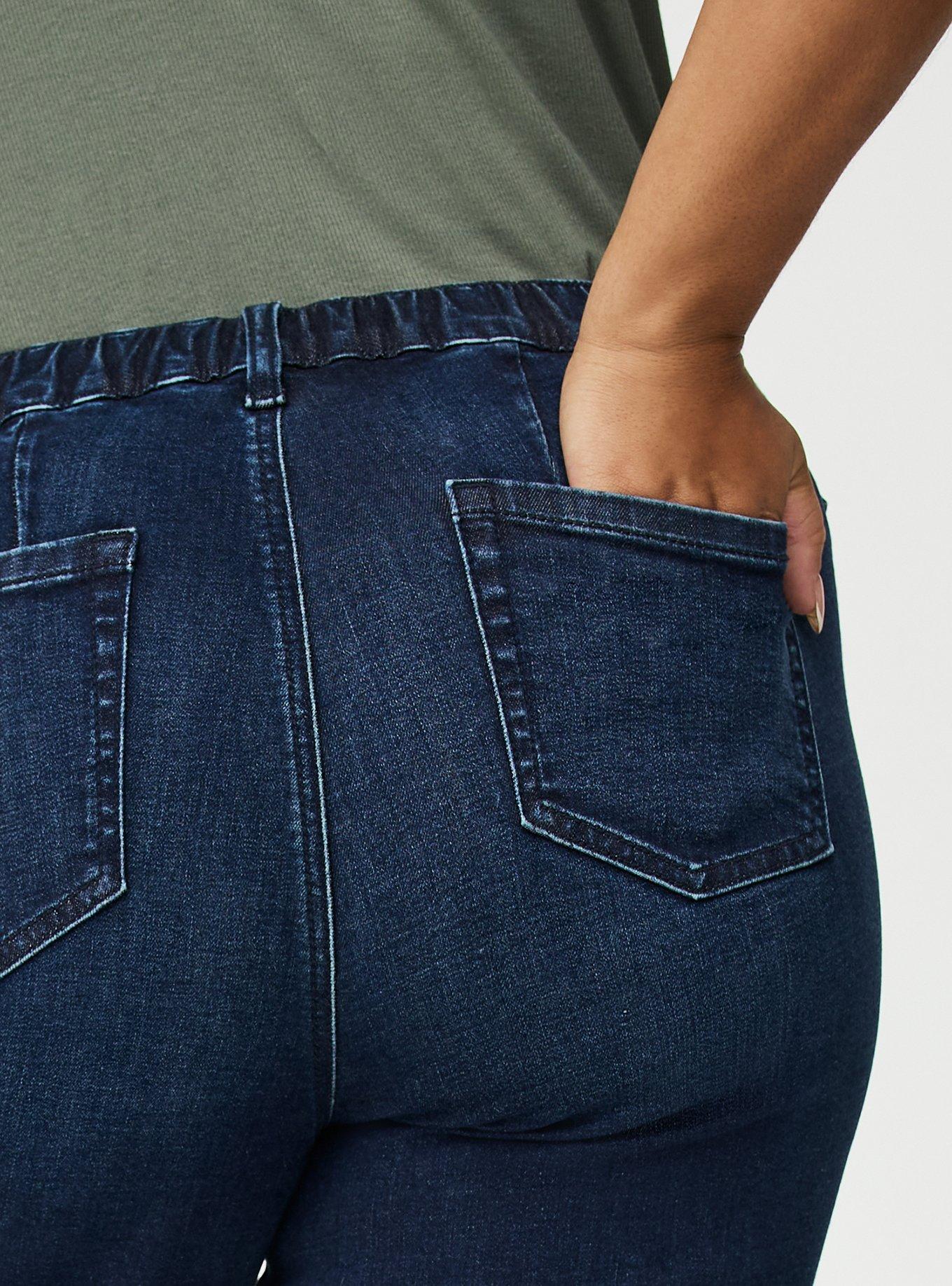 Crop Weekend Mid-Rise Wide-Leg Jean, NEW MOON, alternate