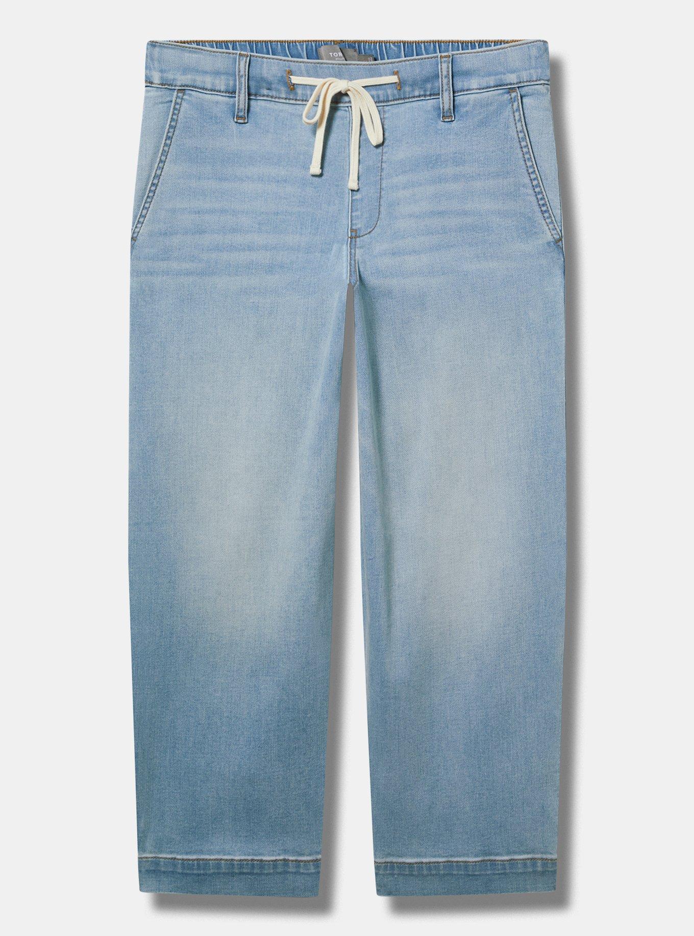 Lauren Ralph Lauren High Rise Skinny Ankle Grazer Jeans, City Blue Wash