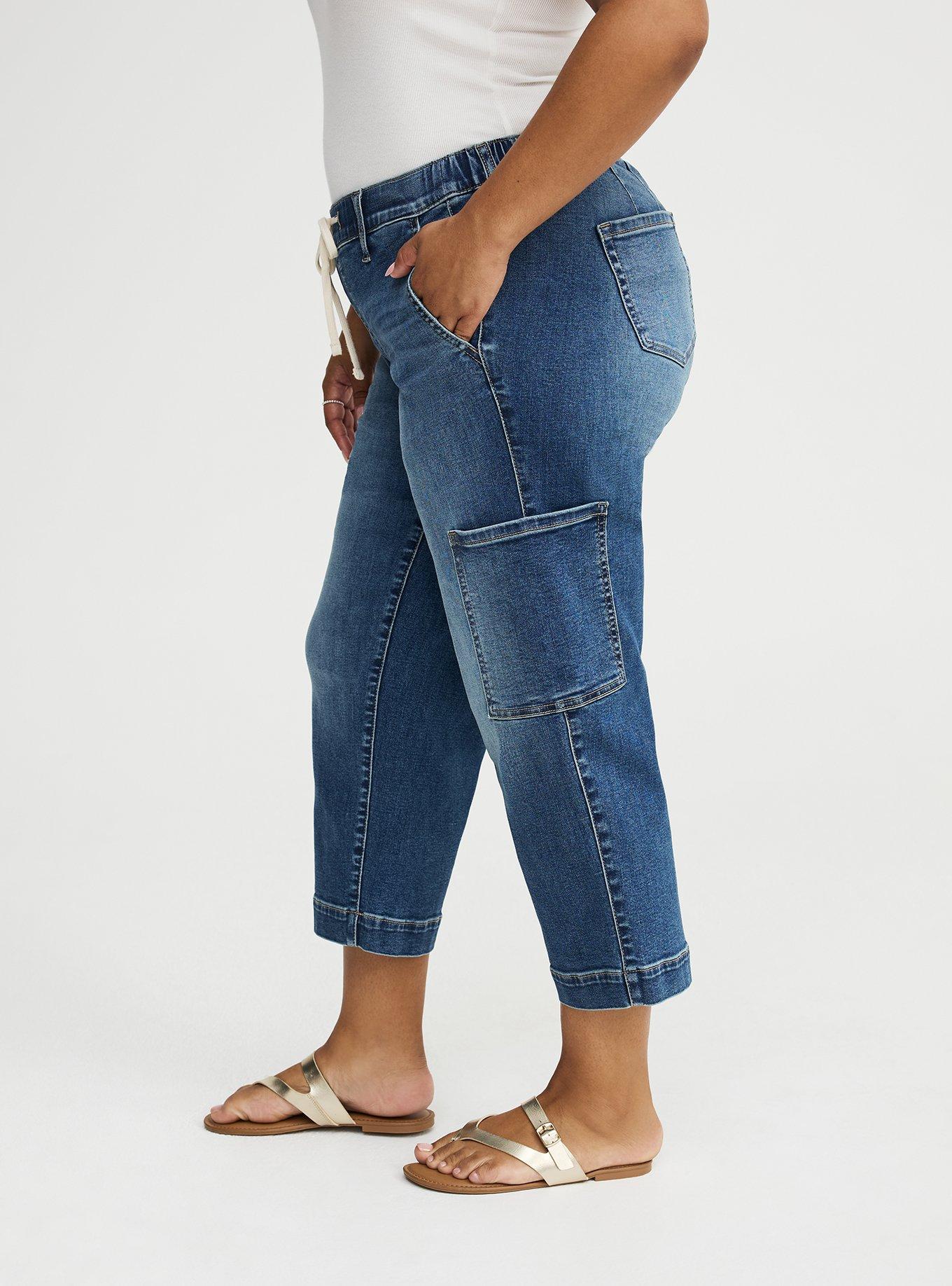 Crop Weekend Mid-Rise Wide-Leg Jean, ANDROMEDA-1, alternate