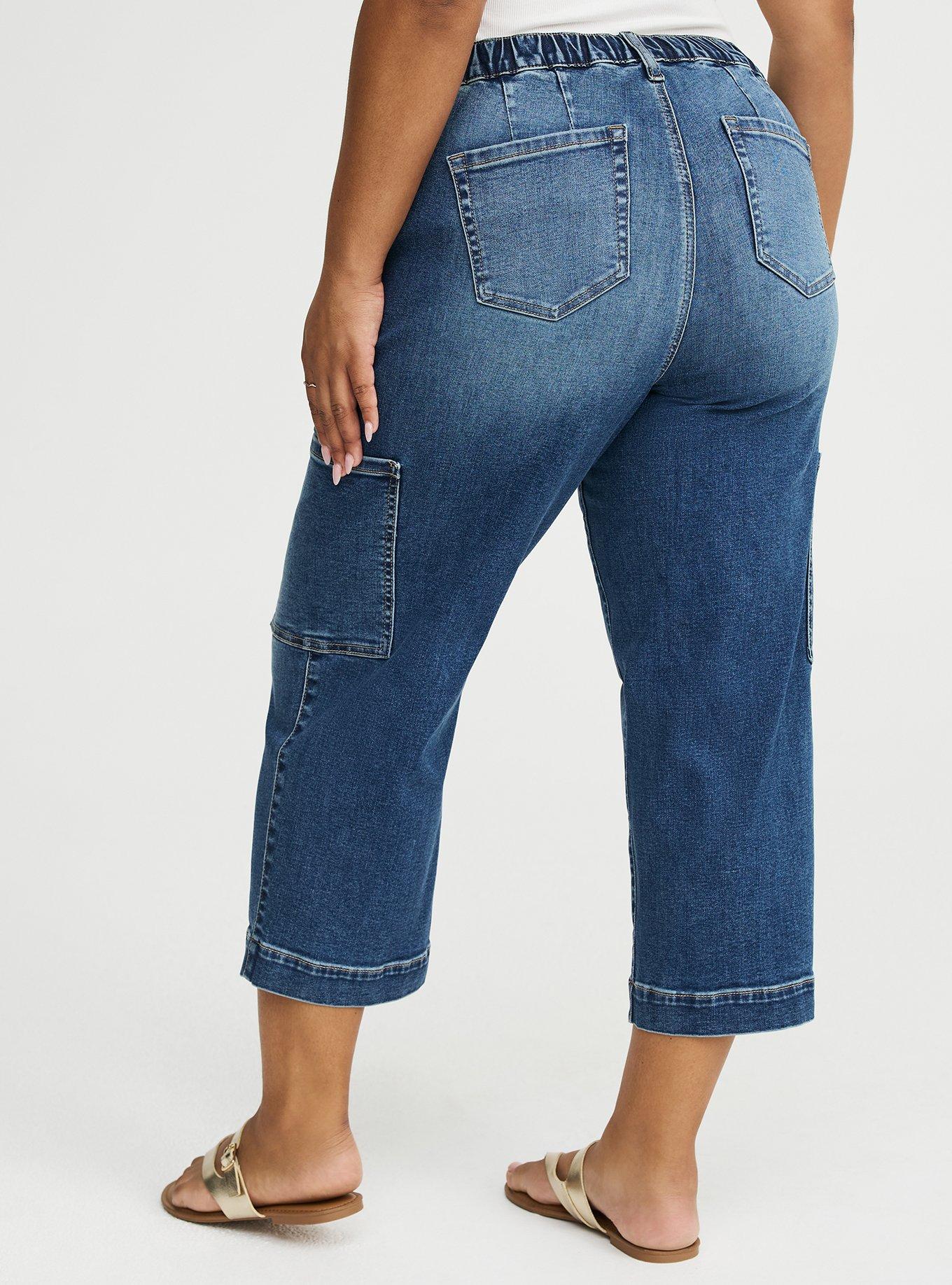 Crop Weekend Mid-Rise Wide-Leg Jean, ANDROMEDA-1, alternate