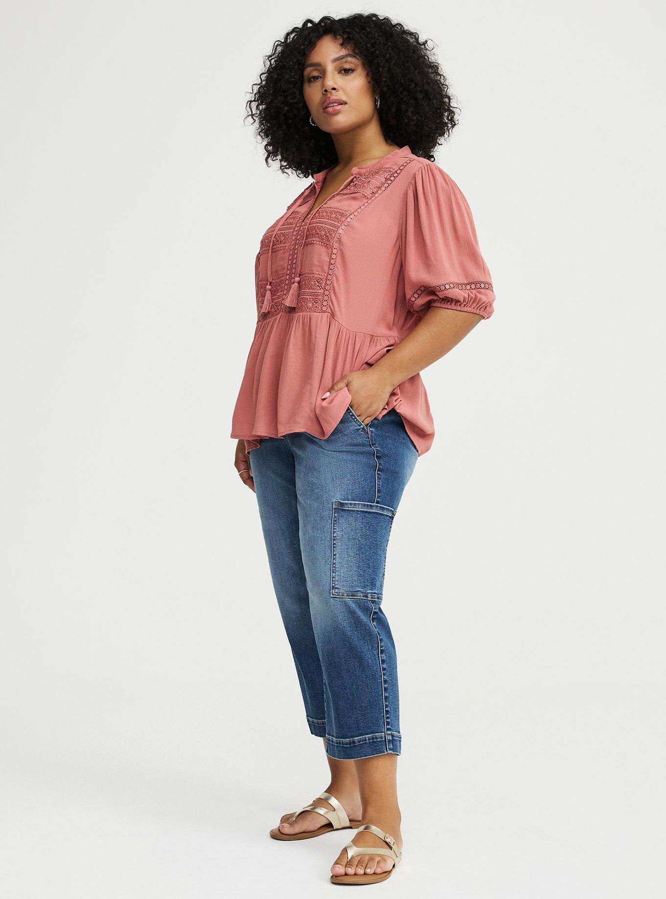 Crop Weekend Mid-Rise Wide-Leg Jean, ANDROMEDA-1, alternate