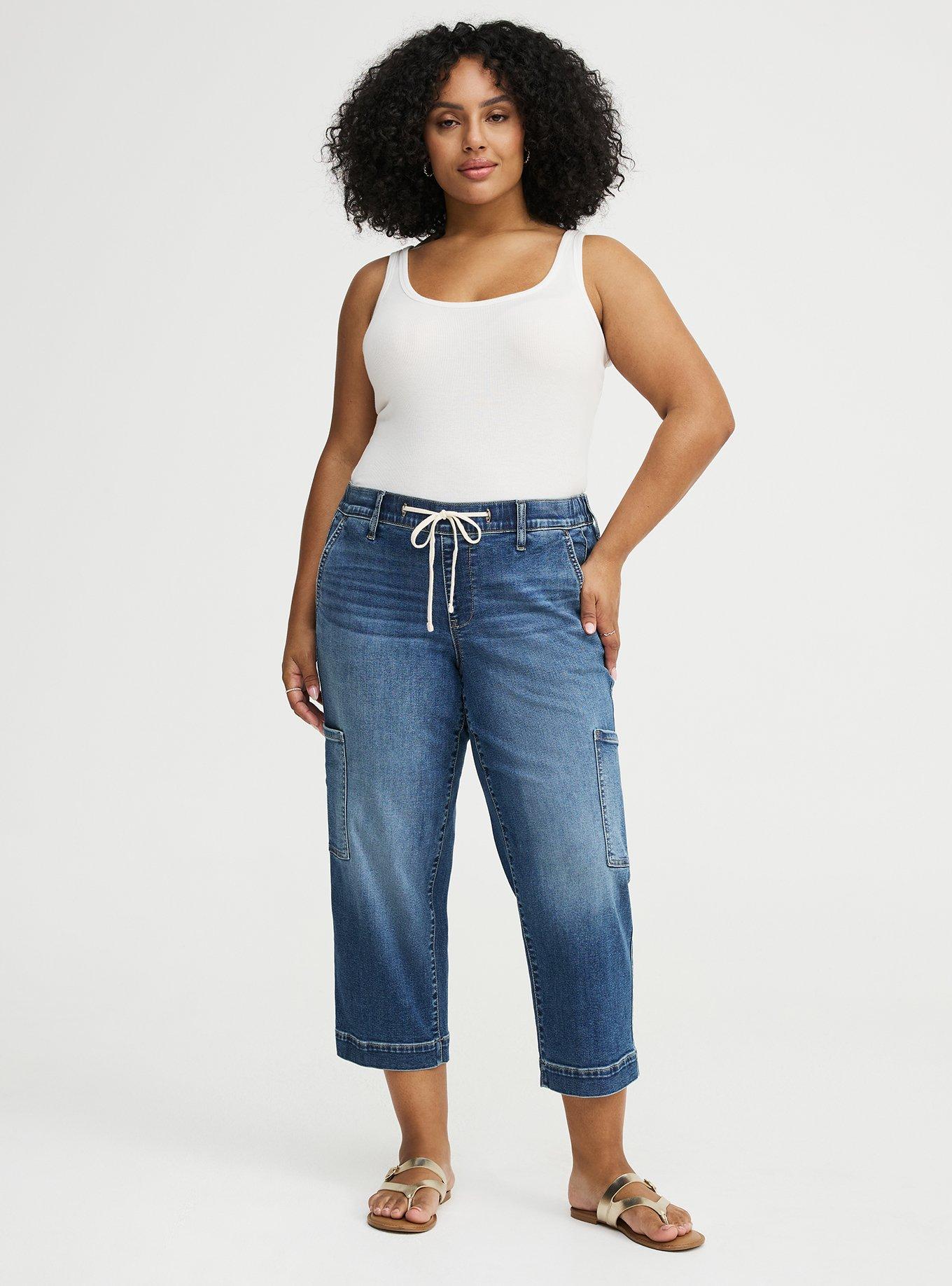 Crop Weekend Mid-Rise Wide-Leg Jean, ANDROMEDA-1, hi-res