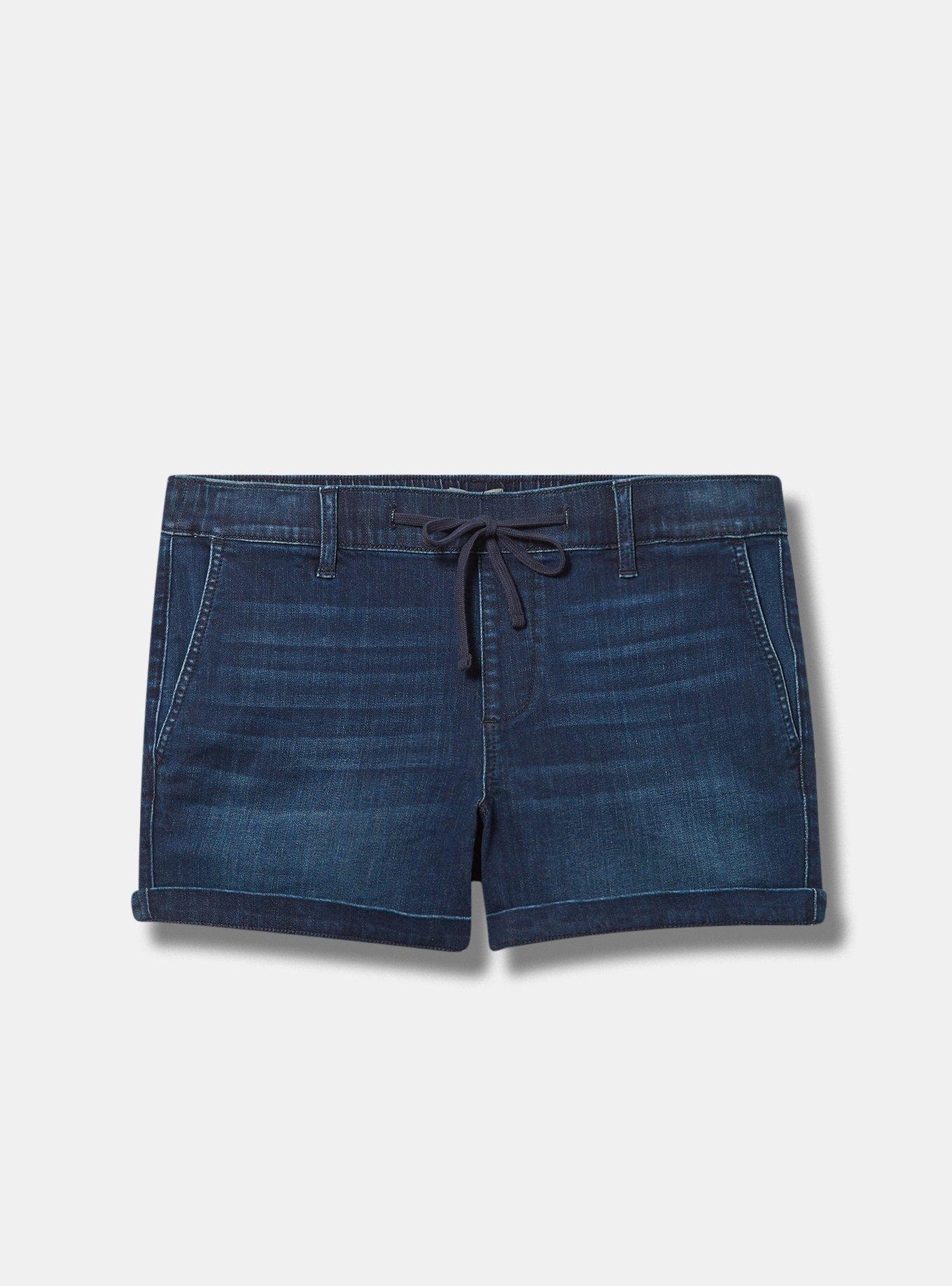 3.5 Inch Weekend Super Soft Denim Mid-Rise Short