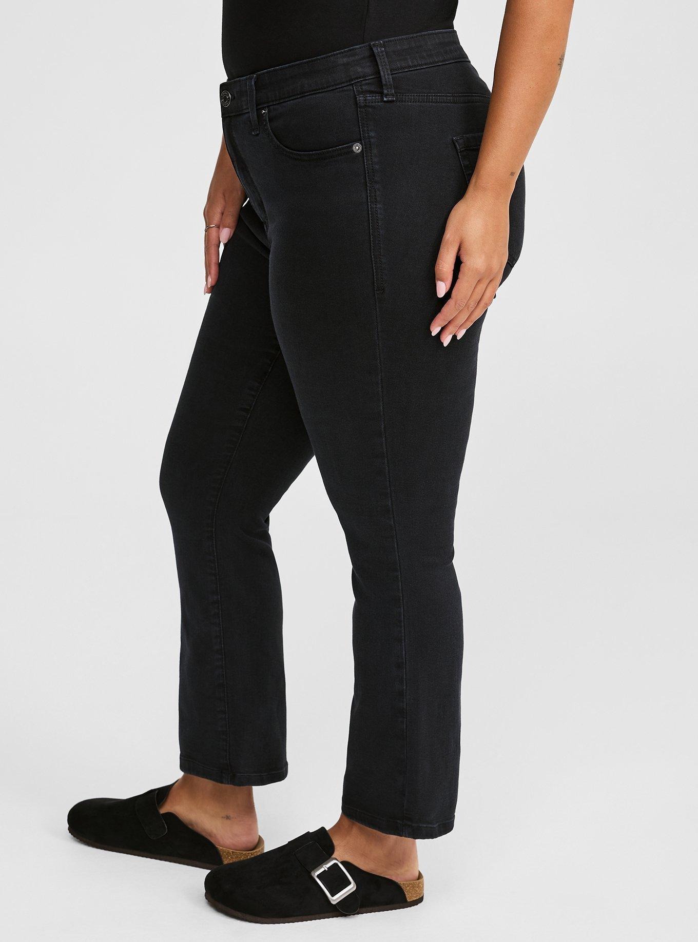 Plus Size - Sky High Kick Boot High-Rise Jean - Torrid