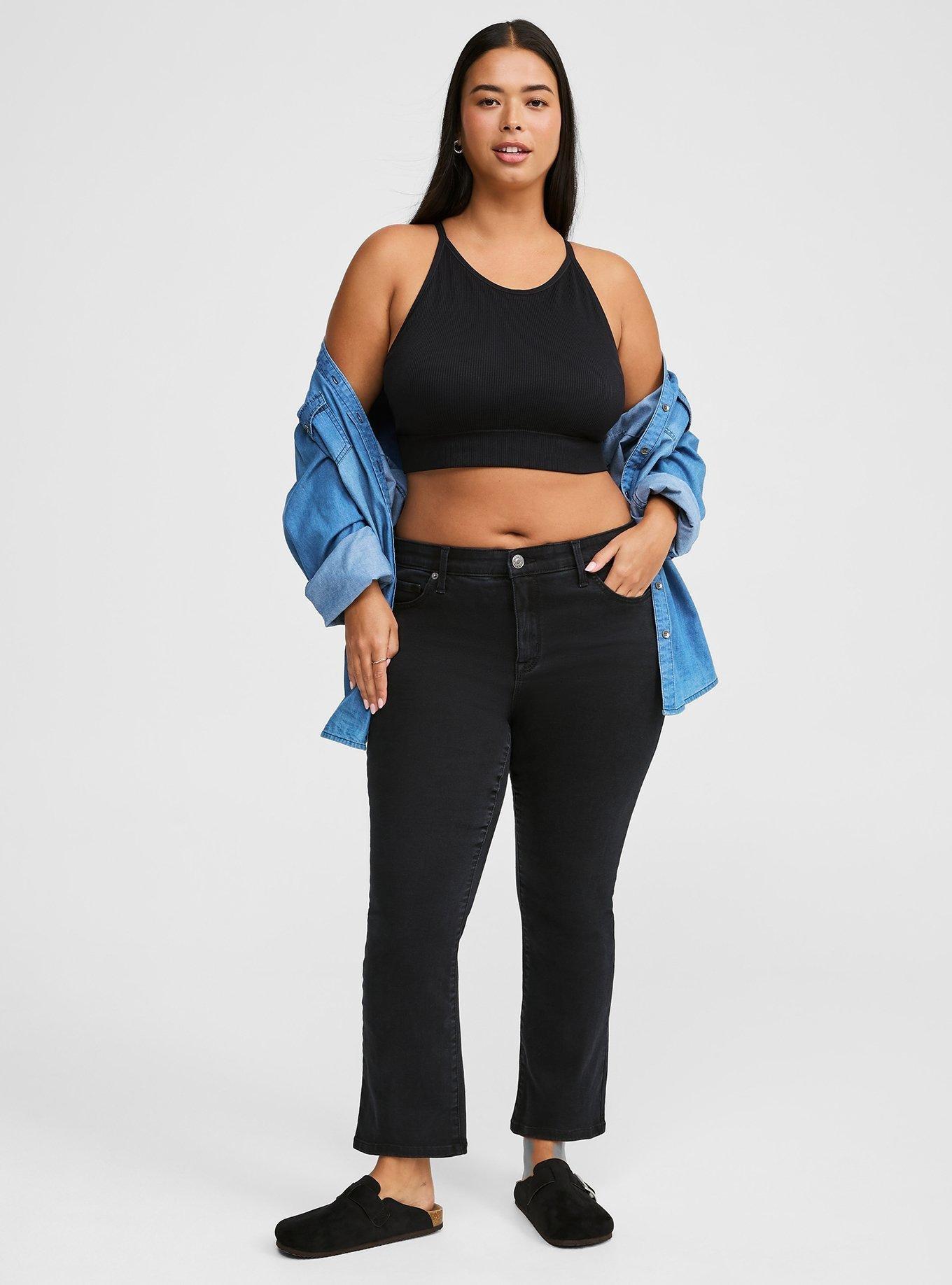 Plus Size - Sky High Kick Boot High-Rise Jean - Torrid Plus Size - Sky High Kick Boot High-Rise Jean - Torrid