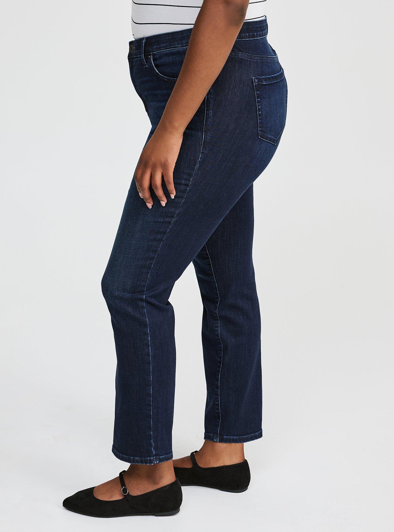 Sky High Kick Boot High-Rise Jean
