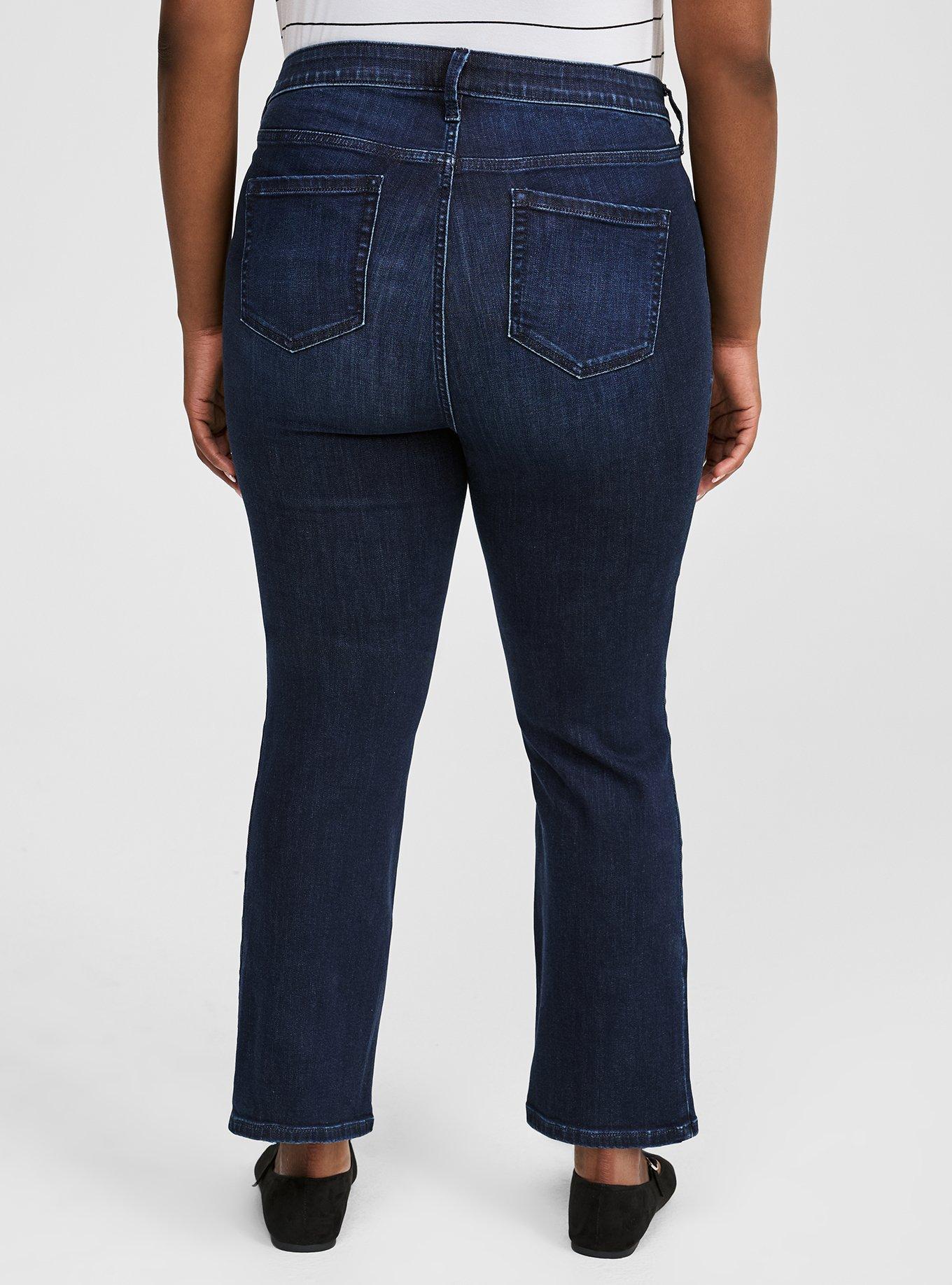 Sky High Kick Boot High-Rise Jean